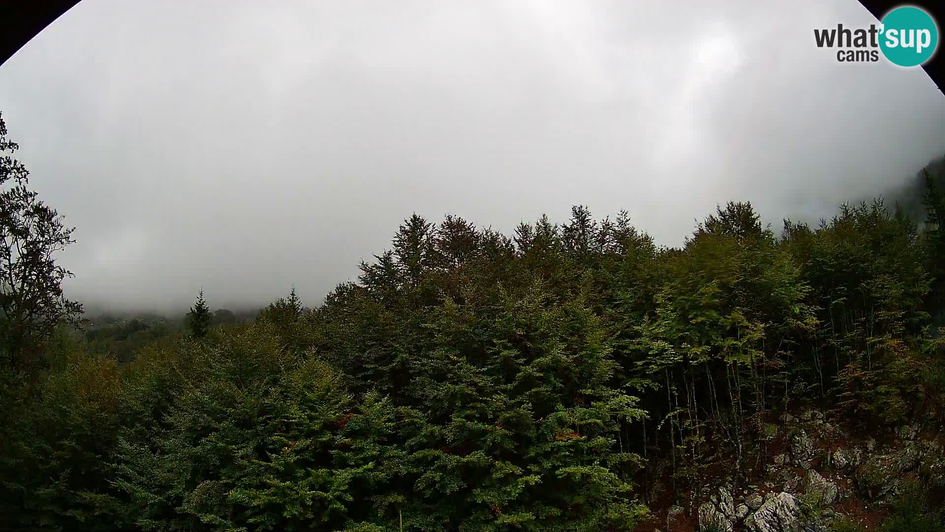 PLANINA RAZOR web kamera (1315) | pogled na Vogel i Globoko