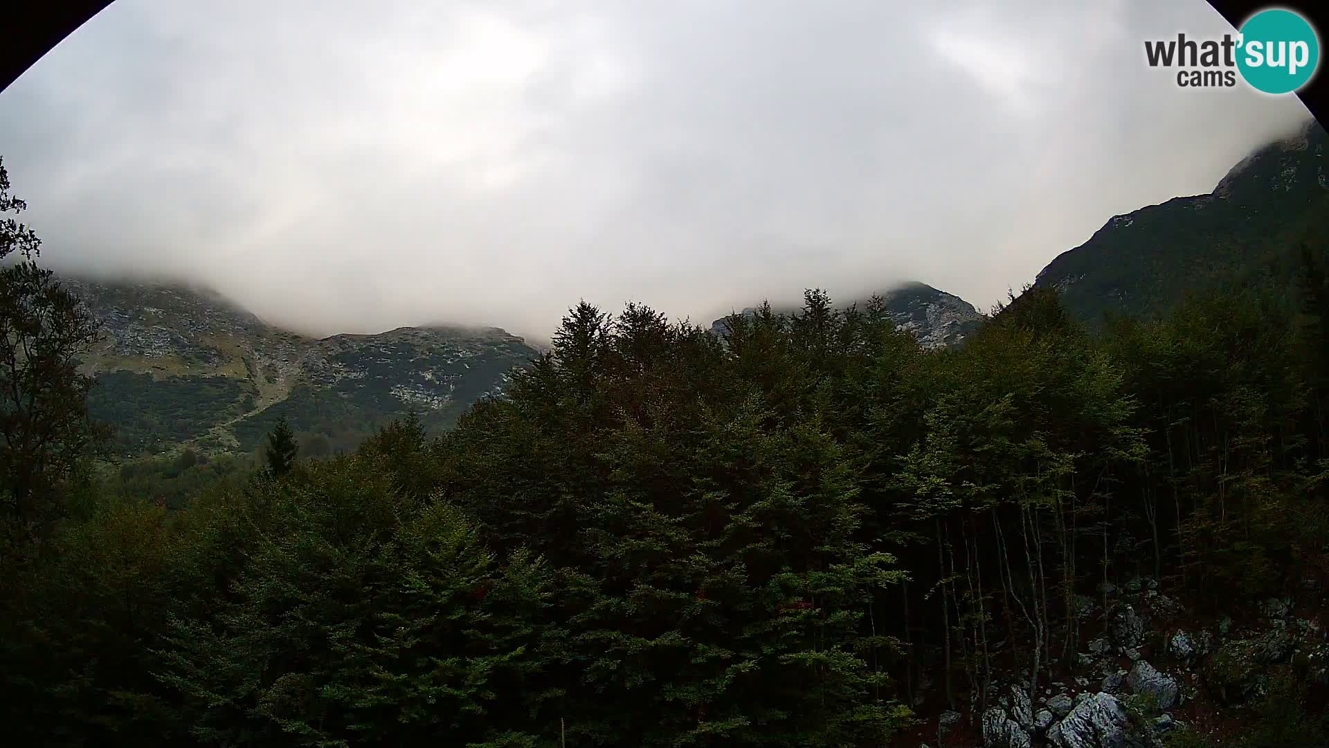 PLANINA RAZOR web kamera (1315) | pogled na Vogel i Globoko