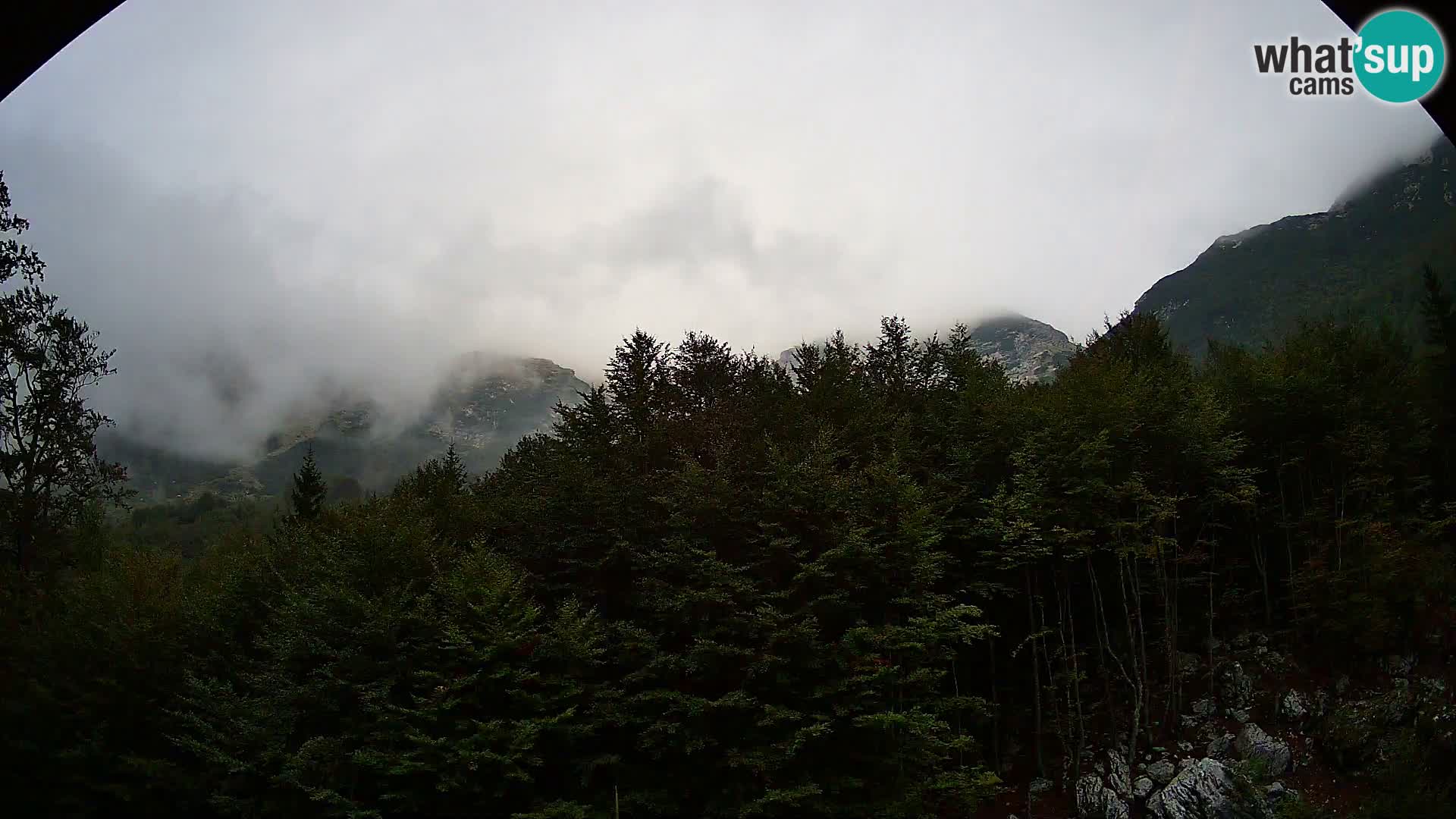 PLANINA RAZOR kamera (1315) | pogled na Vogel in Globoko