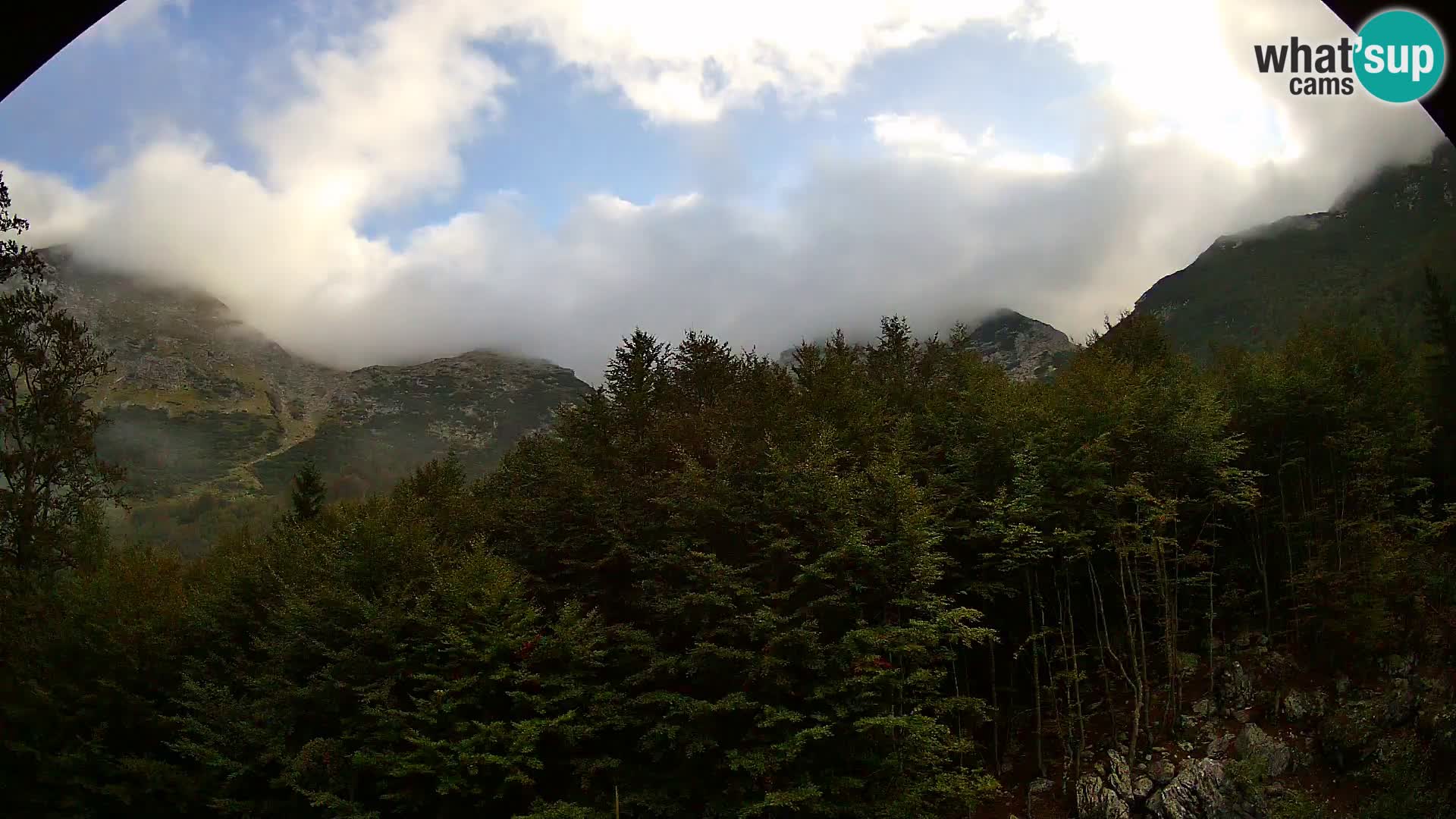 Webcam PLANINA RAZOR (1315) | Blick auf Vogel und Globoko