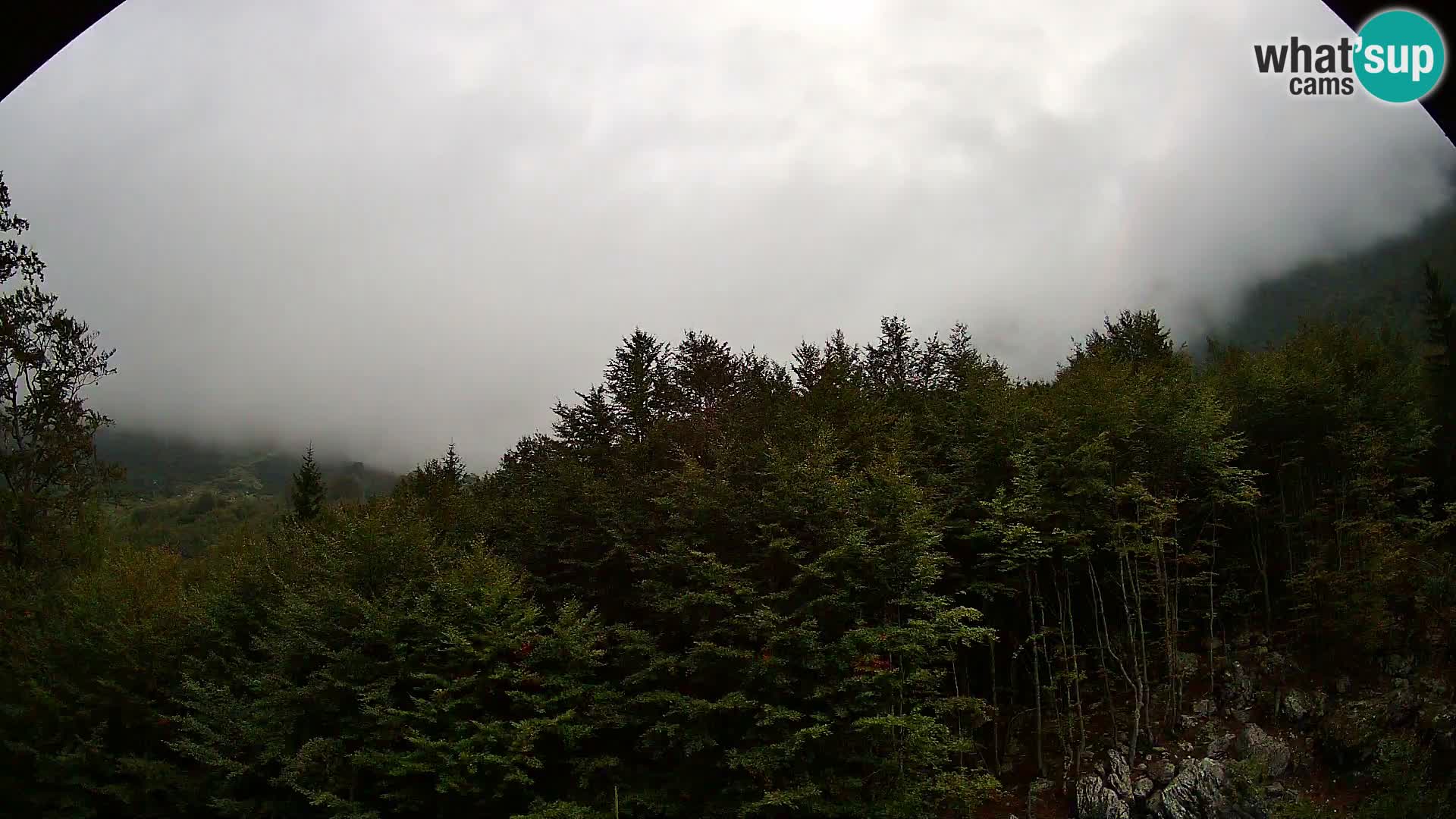 PLANINA RAZOR web kamera (1315) | pogled na Vogel i Globoko