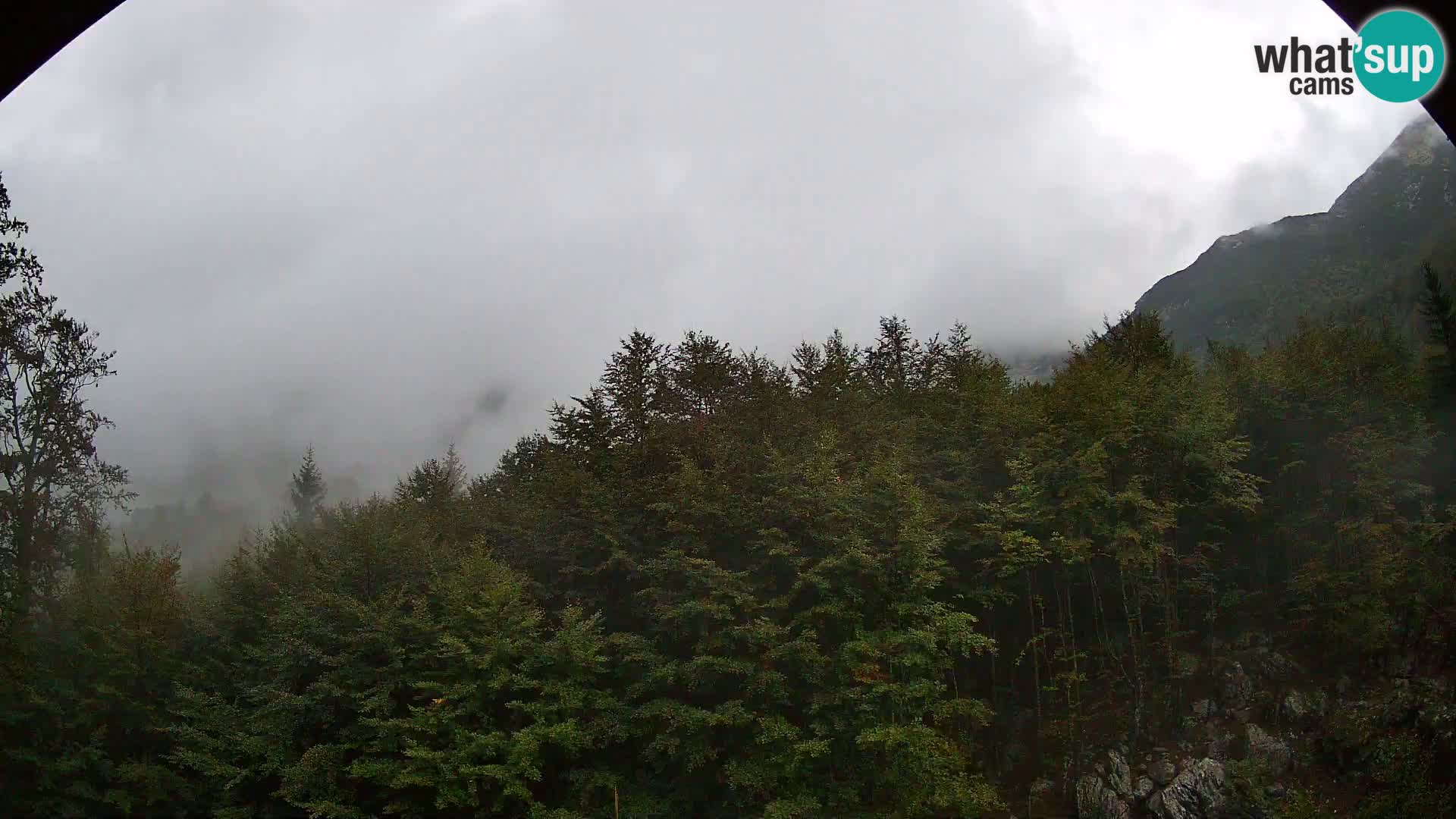PLANINA RAZOR webcam (1315) | view to Vogel and Globoko