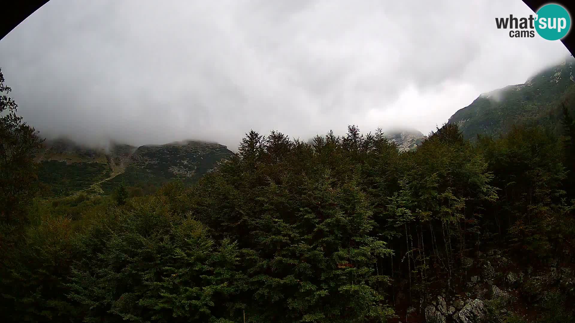 PLANINA RAZOR web kamera (1315) | pogled na Vogel i Globoko