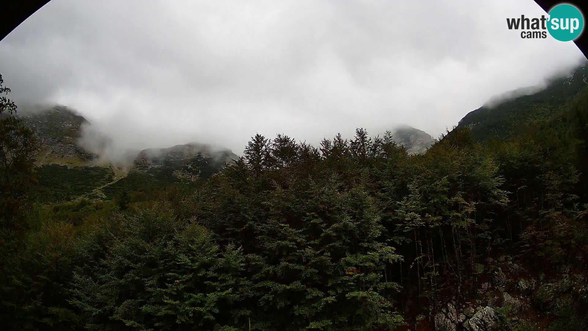PLANINA RAZOR kamera (1315) | pogled na Vogel in Globoko
