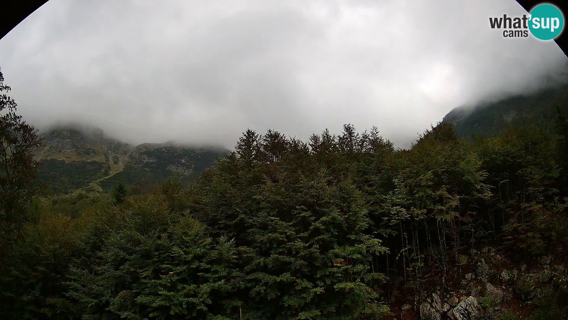 PLANINA RAZOR web kamera (1315) | pogled na Vogel i Globoko