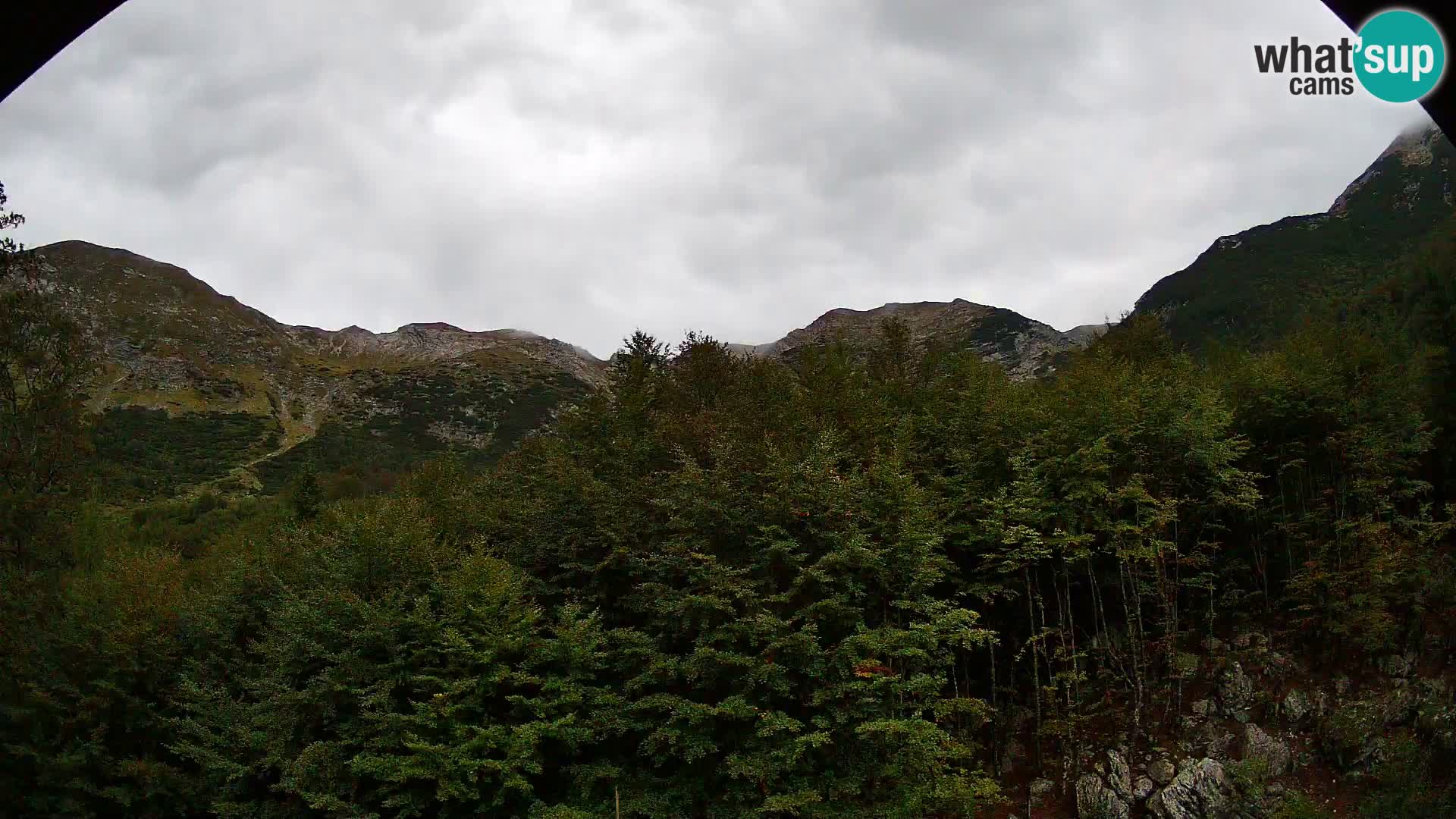 PLANINA RAZOR web kamera (1315) | pogled na Vogel i Globoko