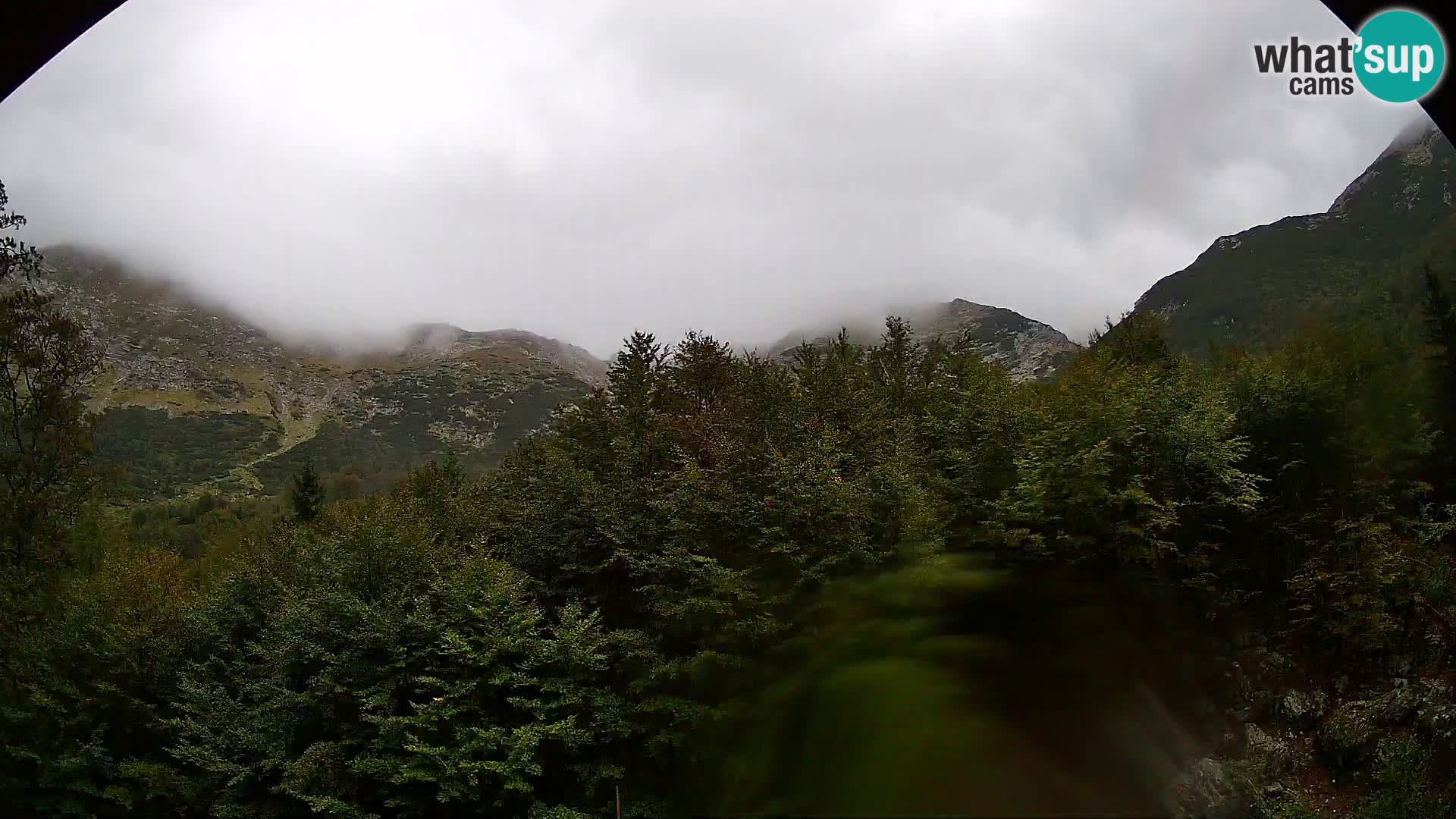 PLANINA RAZOR kamera (1315) | pogled na Vogel in Globoko