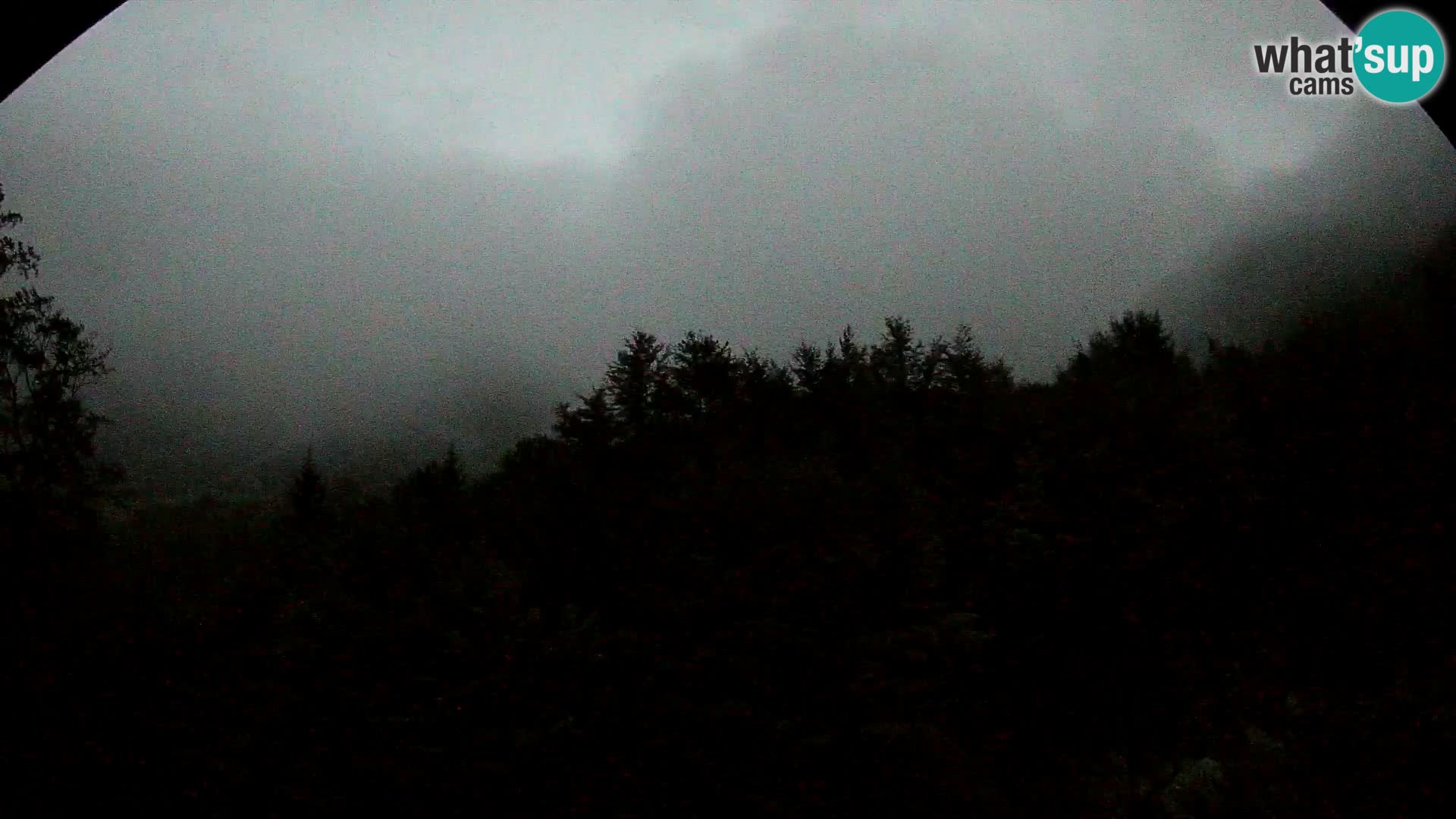 PLANINA RAZOR Live Cam (1315) | vista su Vogel e Globoko