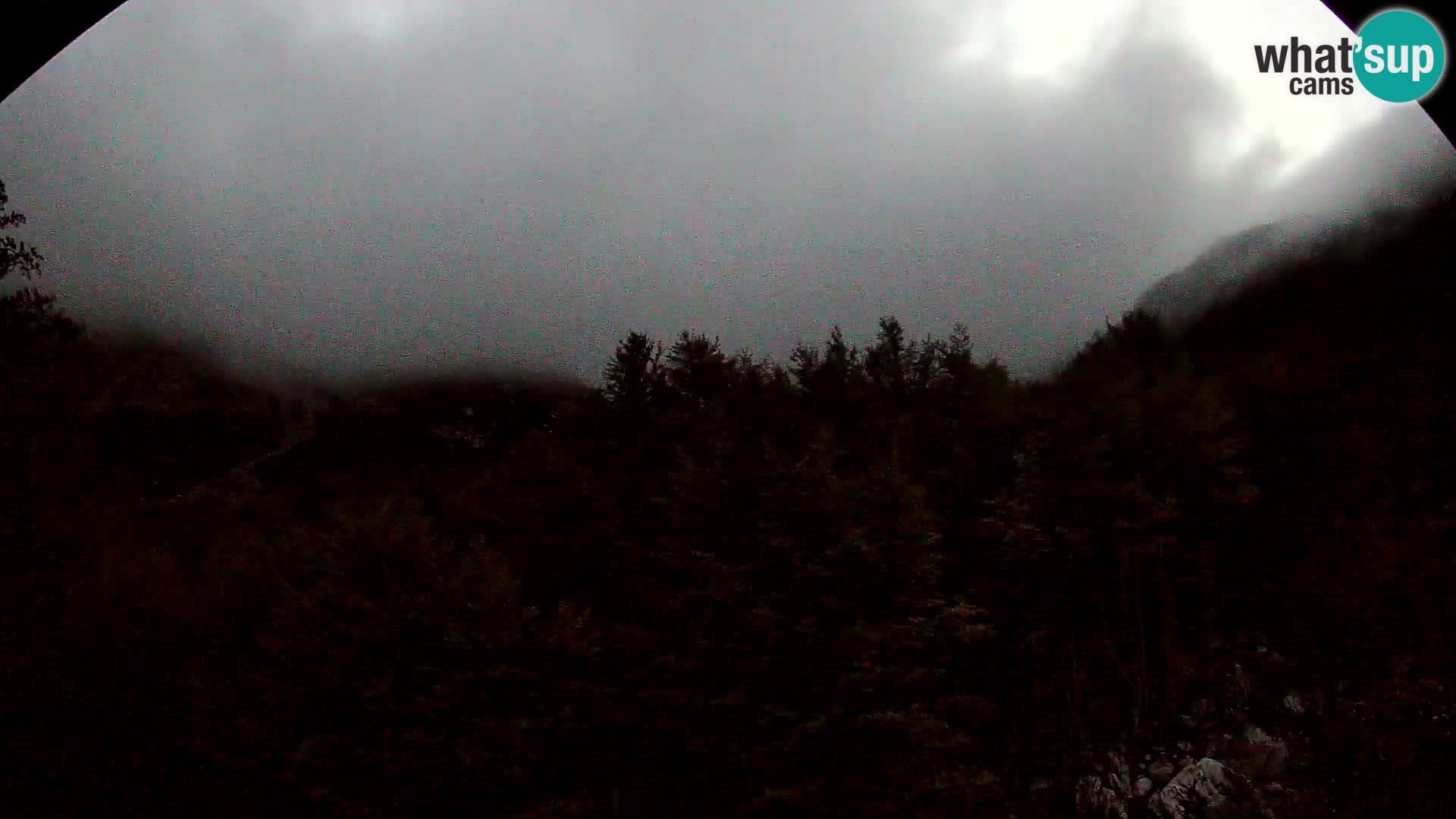 PLANINA RAZOR Live Cam (1315) | vista su Vogel e Globoko