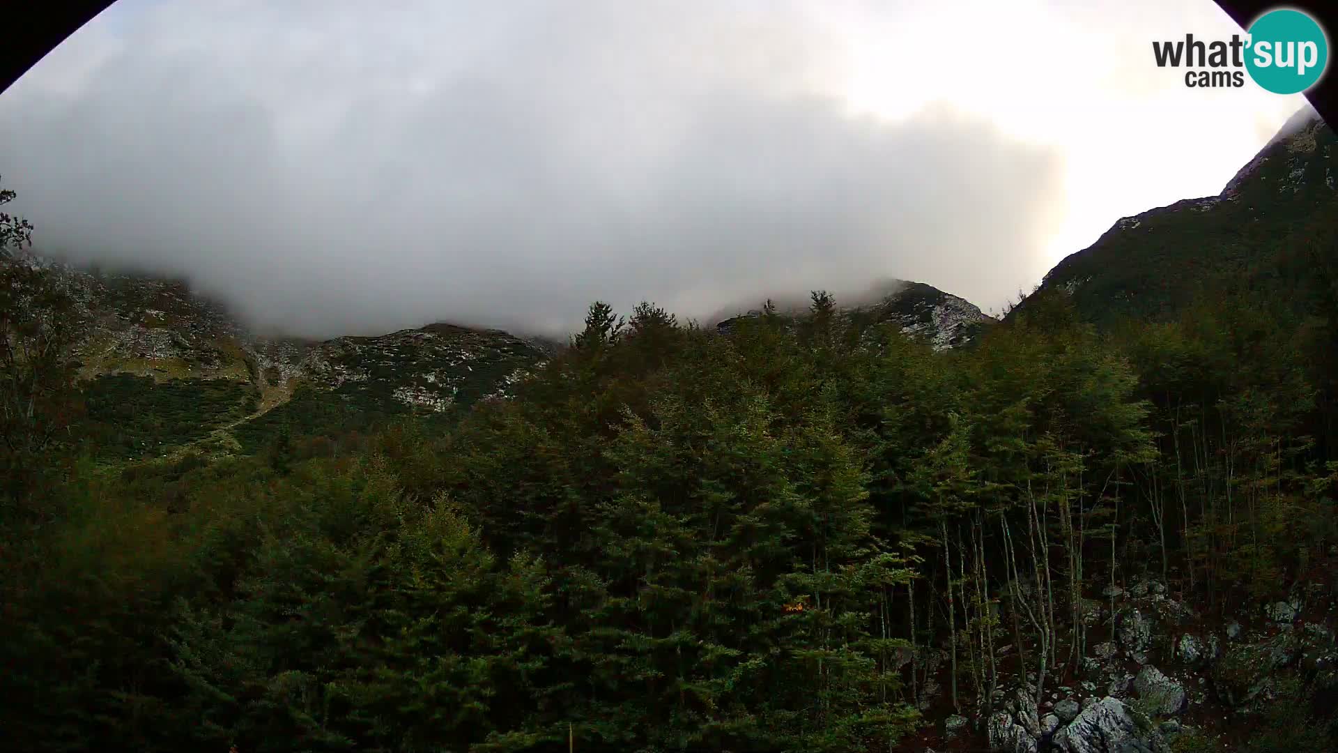 PLANINA RAZOR web kamera (1315) | pogled na Vogel i Globoko