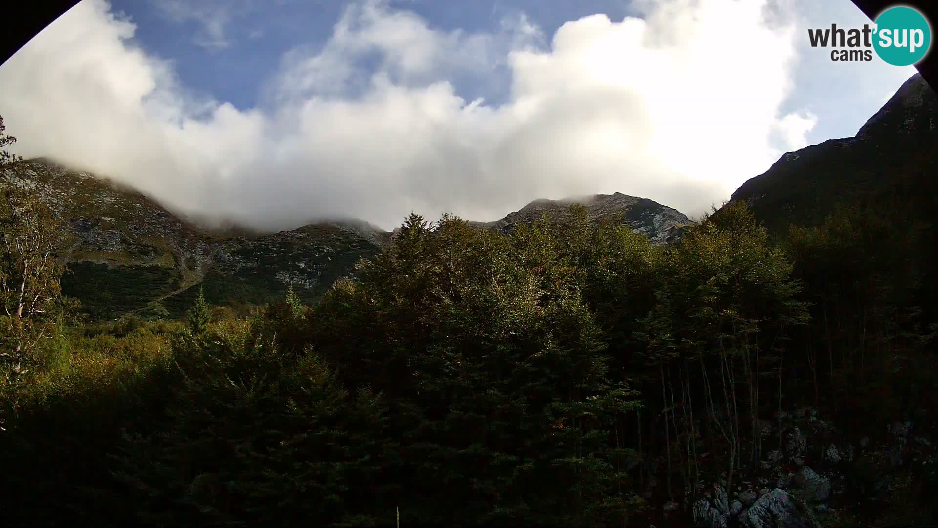 PLANINA RAZOR kamera (1315) | pogled na Vogel in Globoko