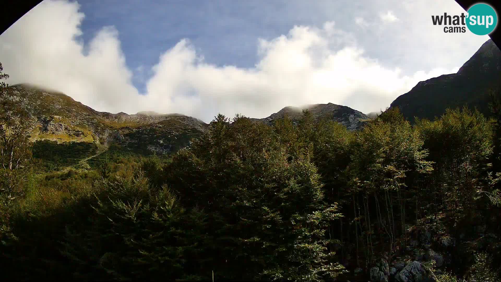Livecam PLANINA RAZOR (1315) | vue sur Vogel et Globoko