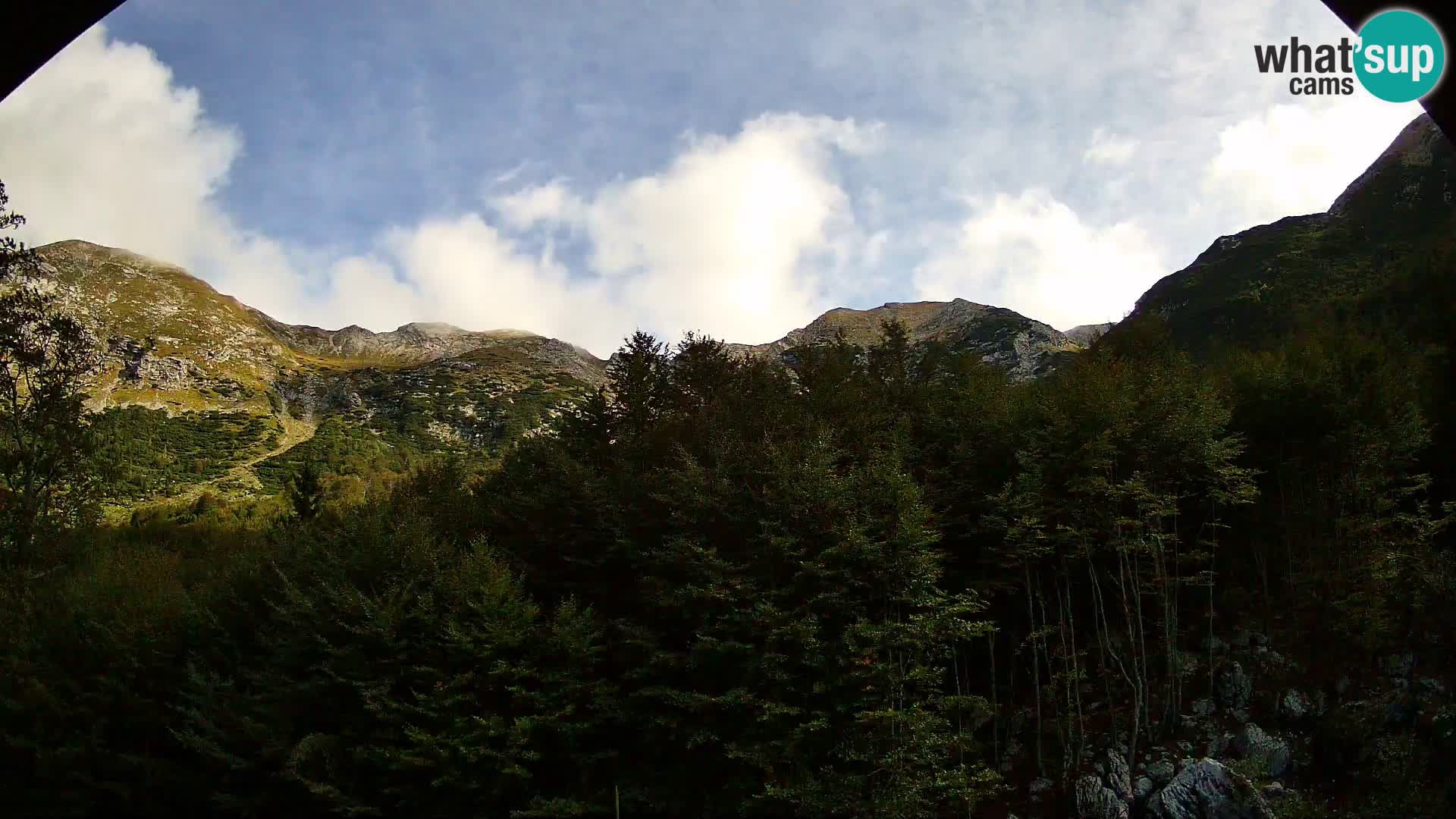 PLANINA RAZOR web kamera (1315) | pogled na Vogel i Globoko
