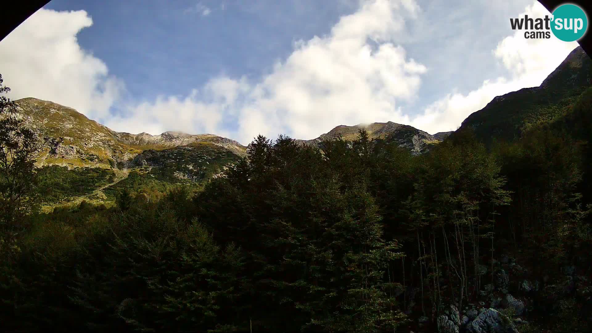 PLANINA RAZOR web kamera (1315) | pogled na Vogel i Globoko