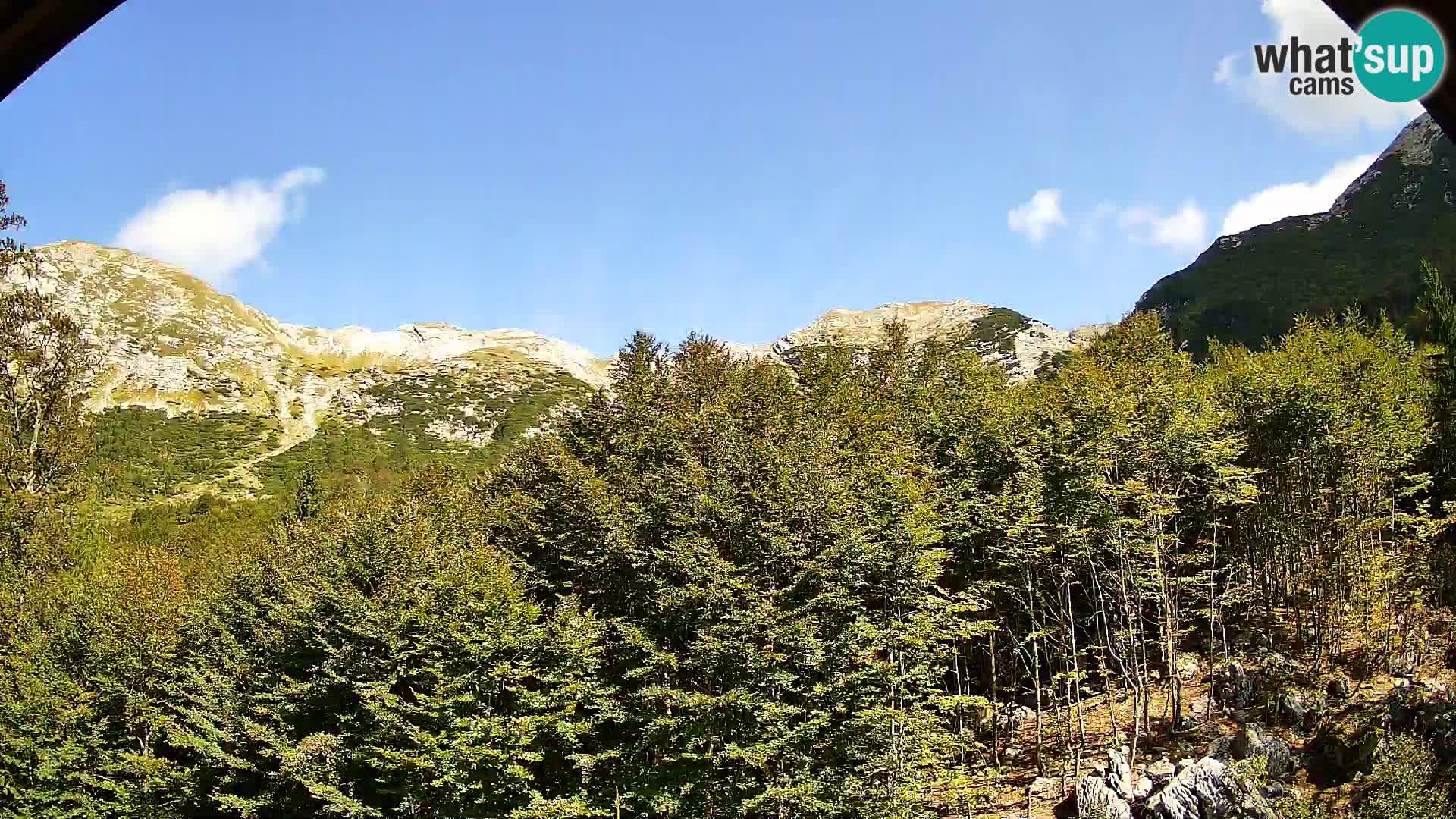 PLANINA RAZOR kamera (1315) | pogled na Vogel in Globoko