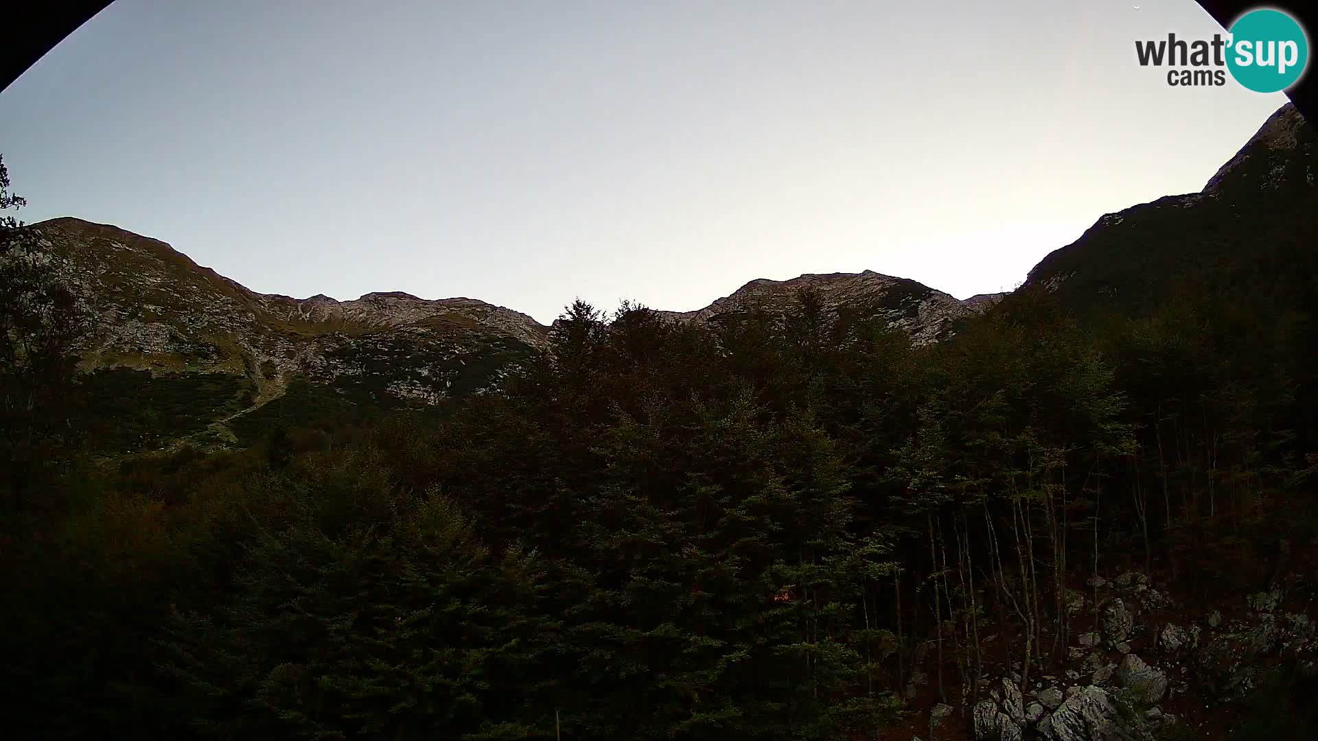 PLANINA RAZOR Live Cam (1315) | vista su Vogel e Globoko