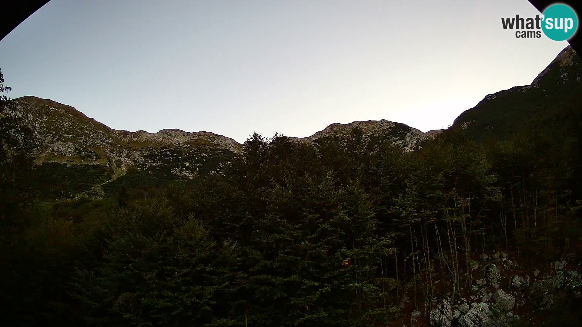 PLANINA RAZOR web kamera (1315) | pogled na Vogel i Globoko