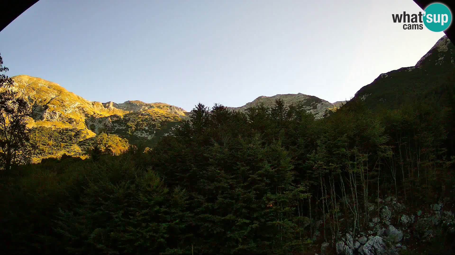 PLANINA RAZOR kamera (1315) | pogled na Vogel in Globoko