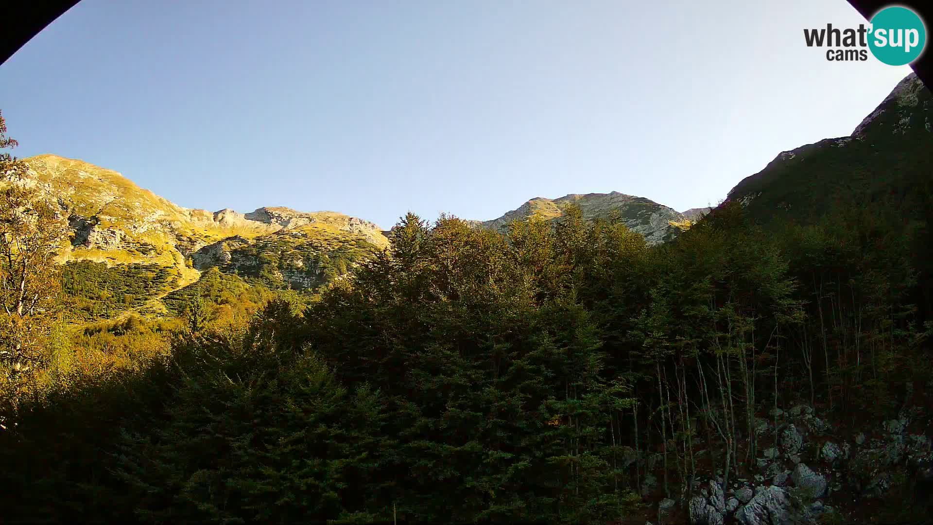 Webcam PLANINA RAZOR (1315) | Blick auf Vogel und Globoko