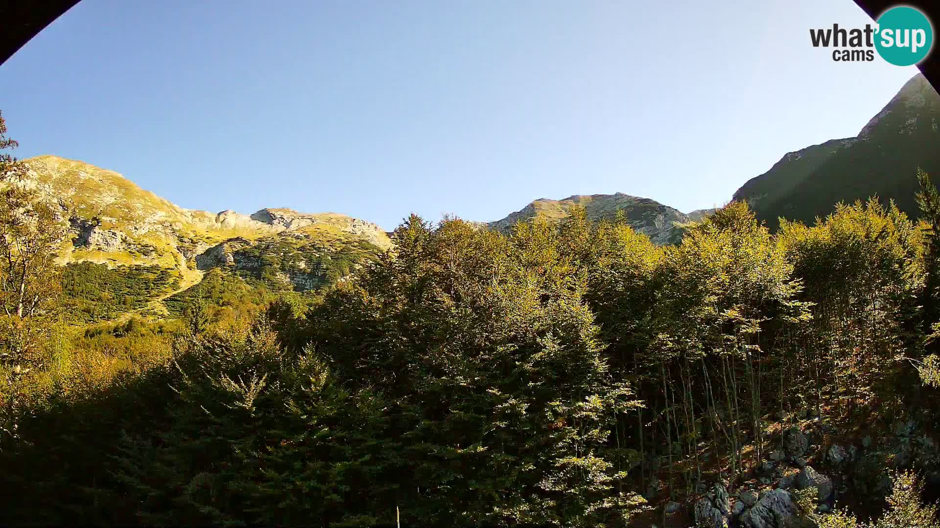 PLANINA RAZOR web kamera (1315) | pogled na Vogel i Globoko