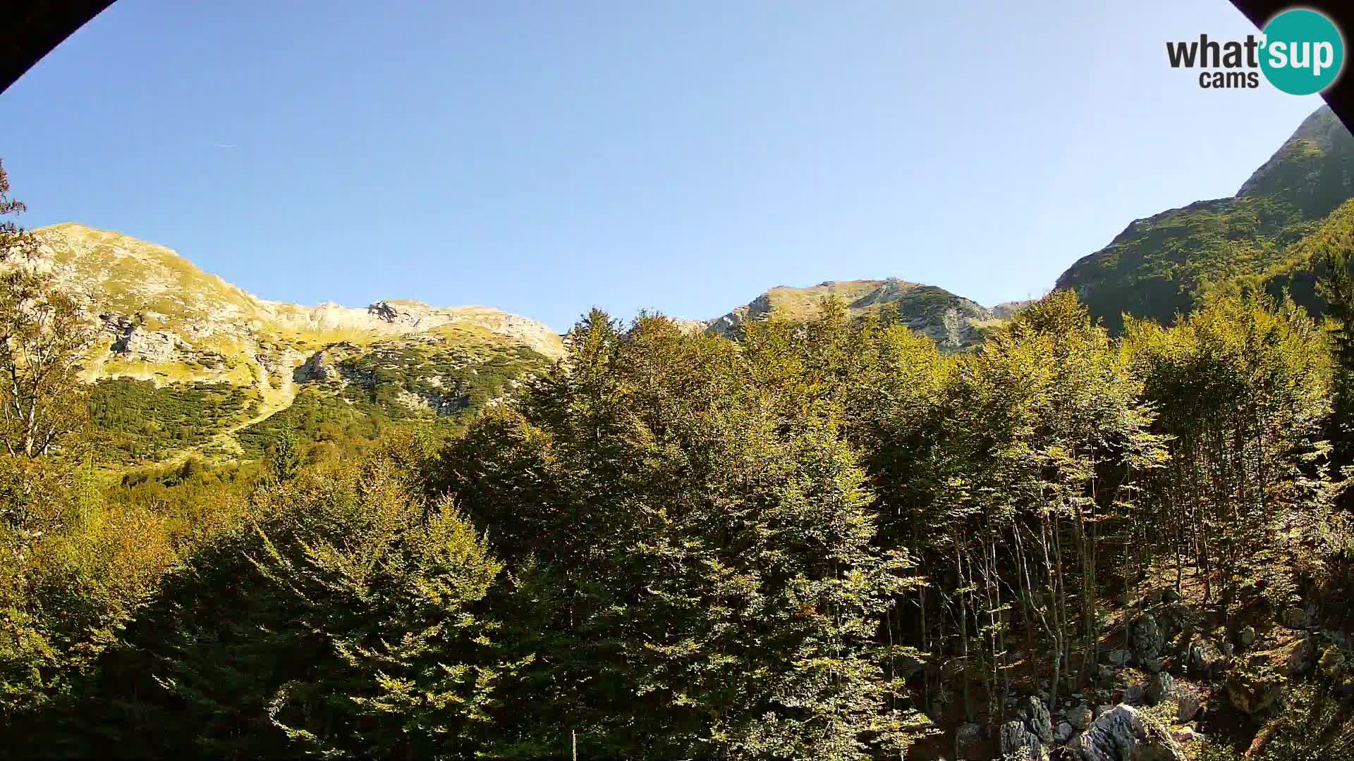 Livecam PLANINA RAZOR (1315) | vue sur Vogel et Globoko