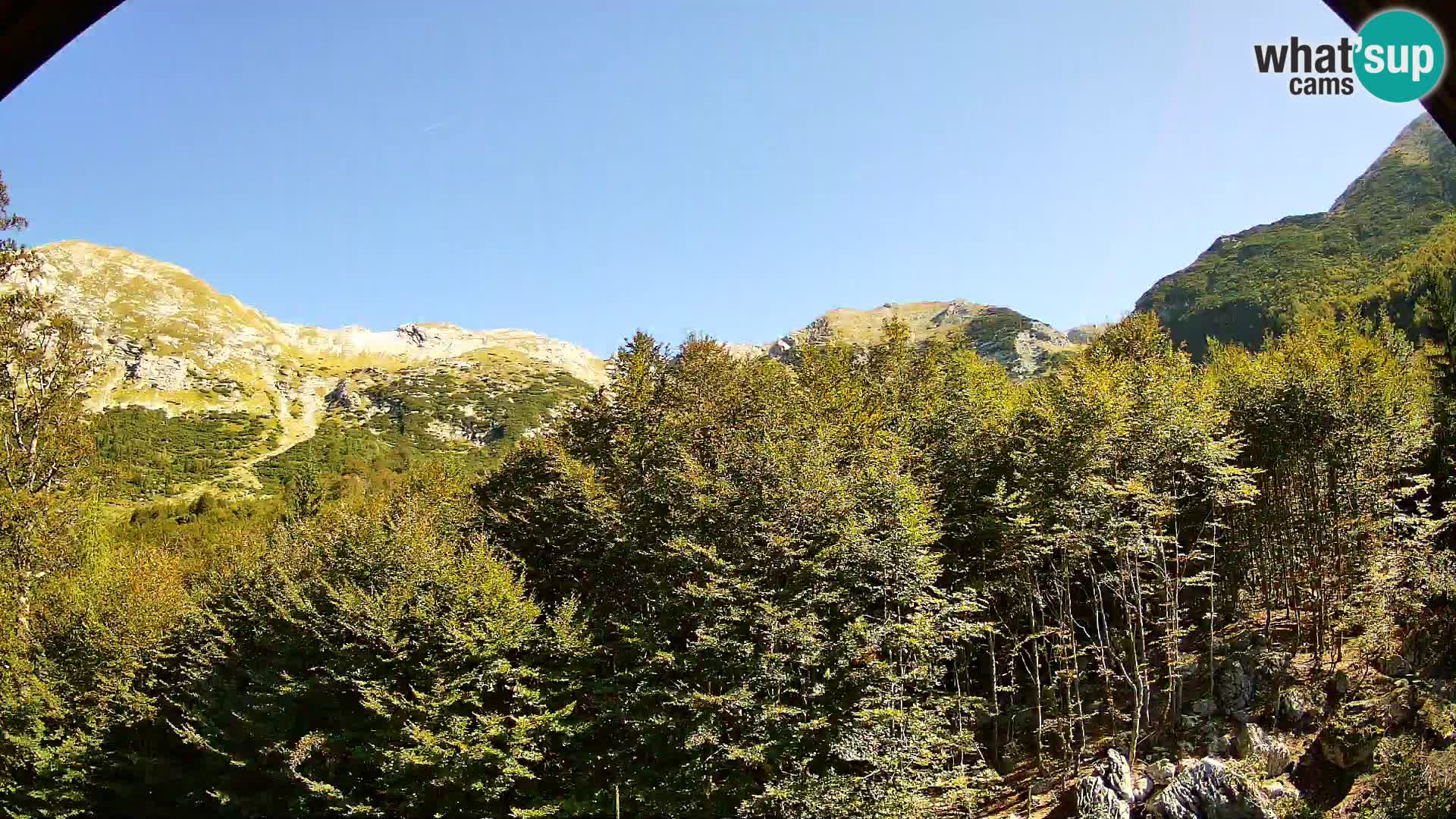 PLANINA RAZOR web kamera (1315) | pogled na Vogel i Globoko