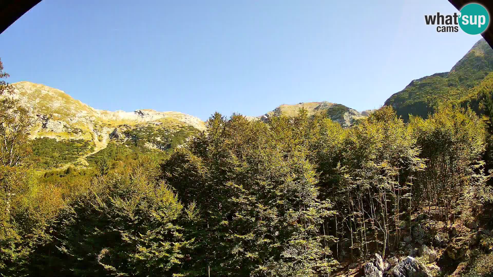 PLANINA RAZOR kamera (1315) | pogled na Vogel in Globoko