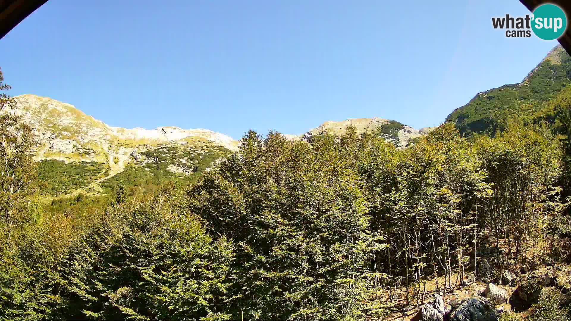 PLANINA RAZOR kamera (1315) | pogled na Vogel in Globoko