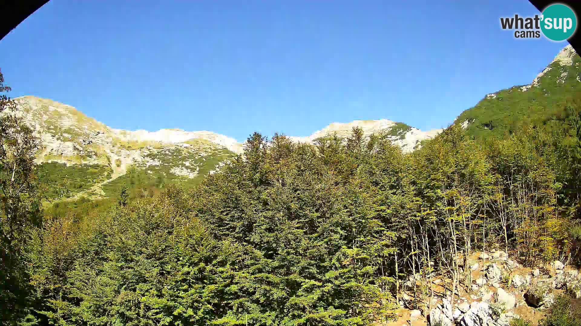PLANINA RAZOR Live Cam (1315) | vista su Vogel e Globoko