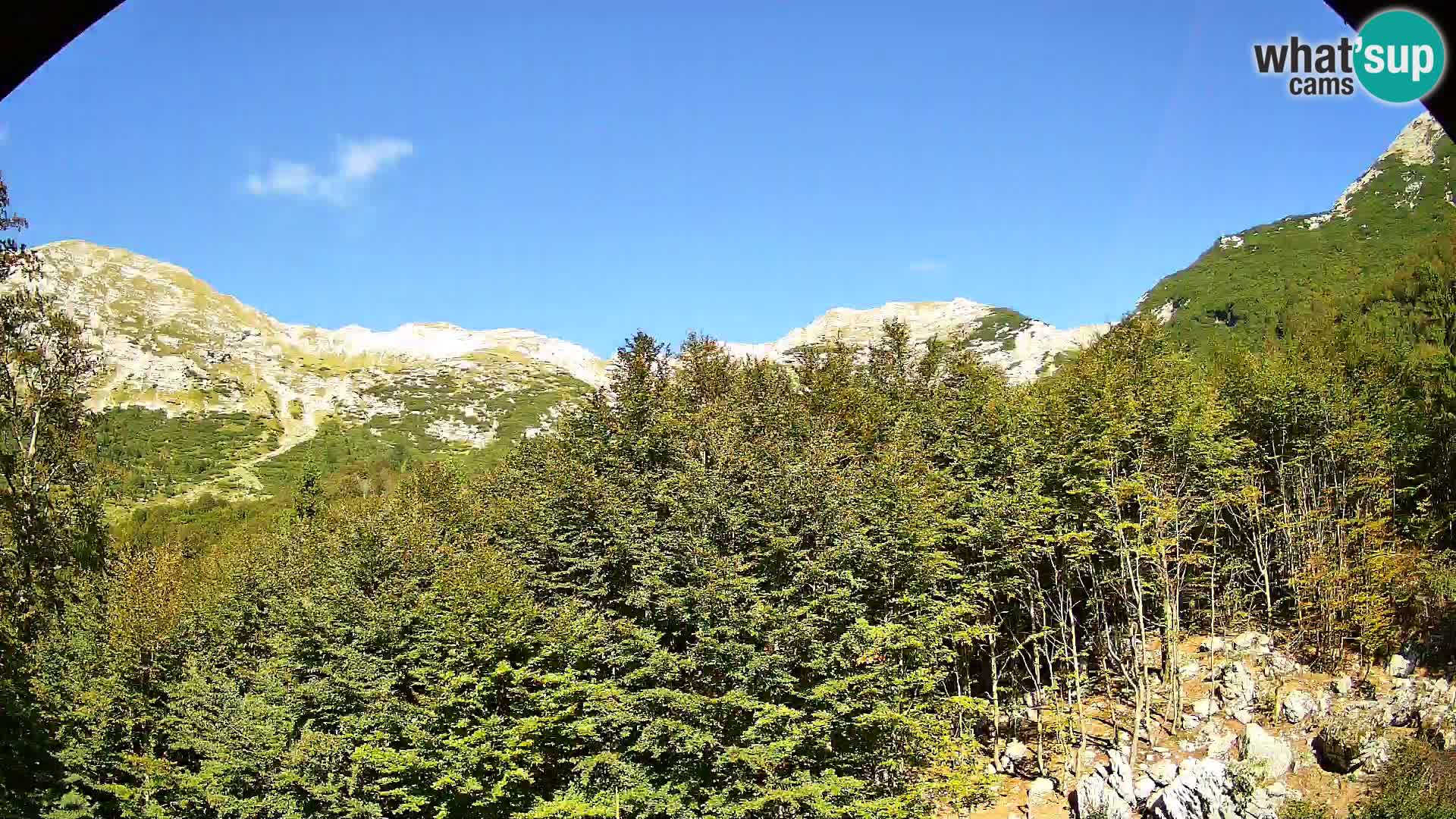 Webcam PLANINA RAZOR (1315) | Blick auf Vogel und Globoko