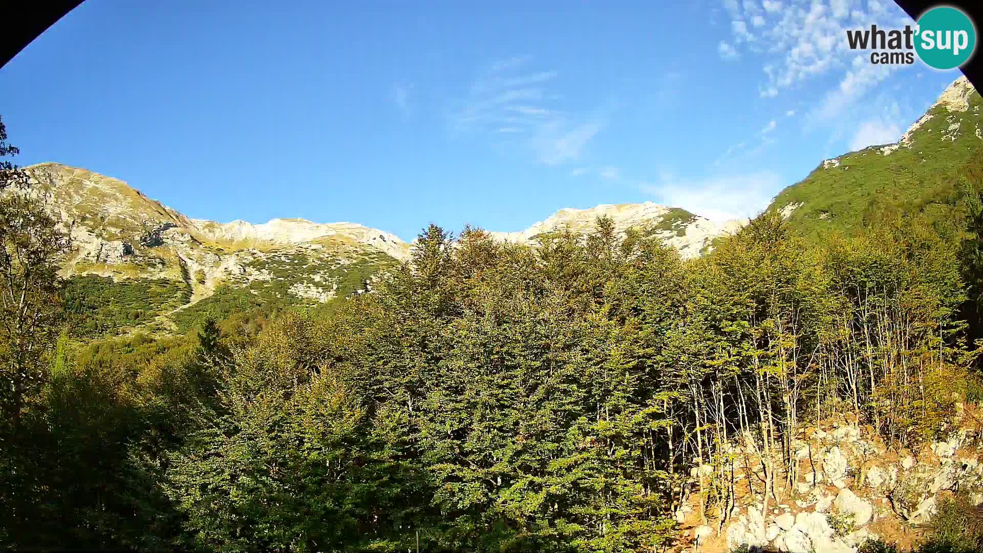 Livecam PLANINA RAZOR (1315) | vue sur Vogel et Globoko