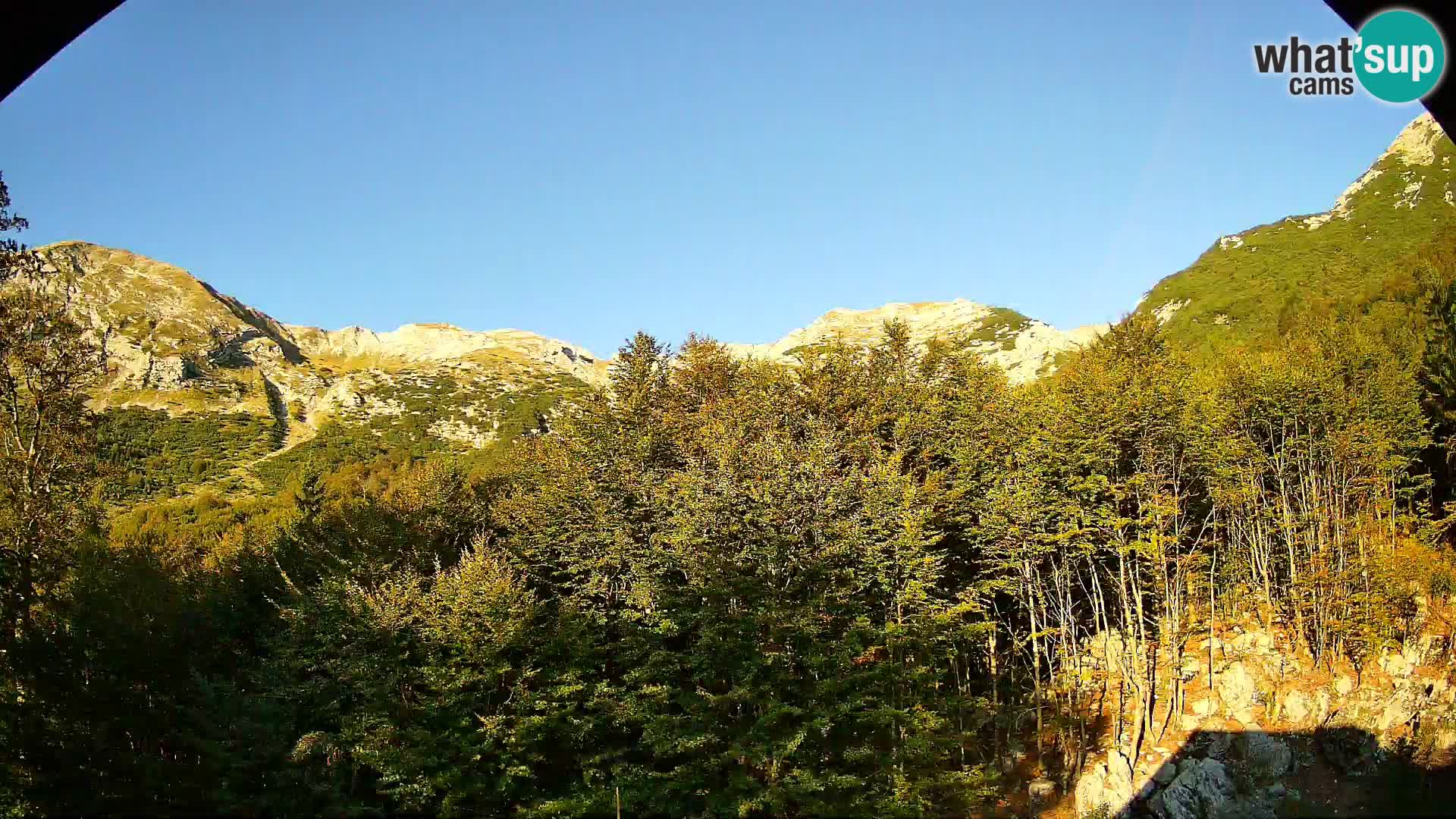 PLANINA RAZOR kamera (1315) | pogled na Vogel in Globoko