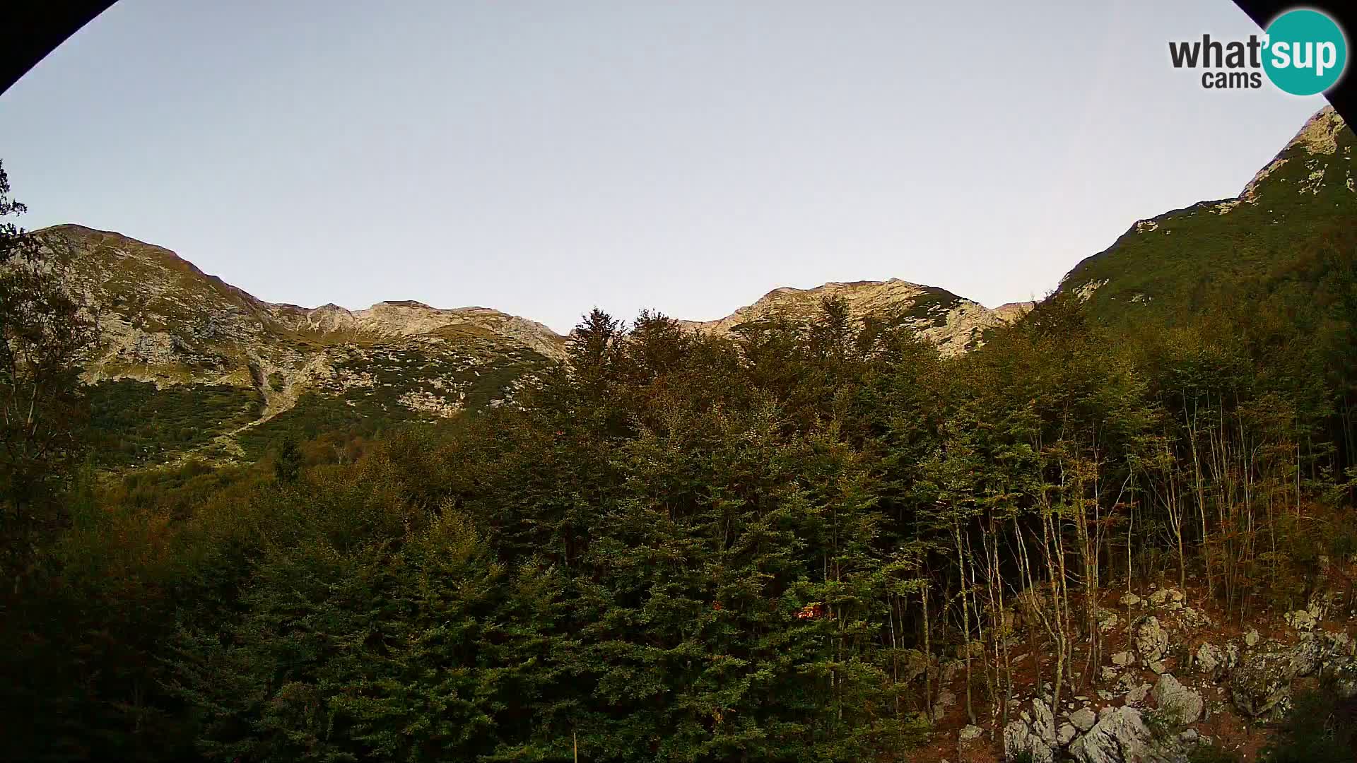 PLANINA RAZOR Live Cam (1315) | vista su Vogel e Globoko