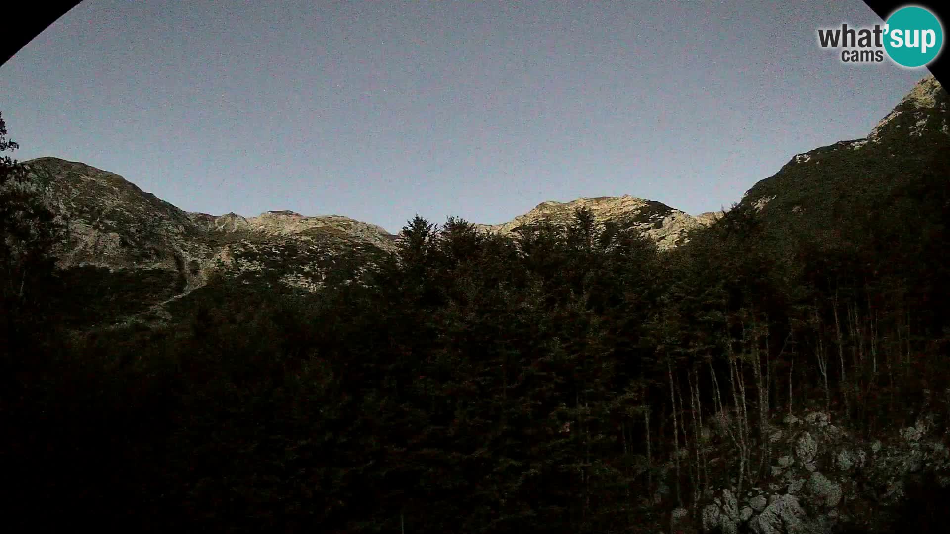 PLANINA RAZOR web kamera (1315) | pogled na Vogel i Globoko