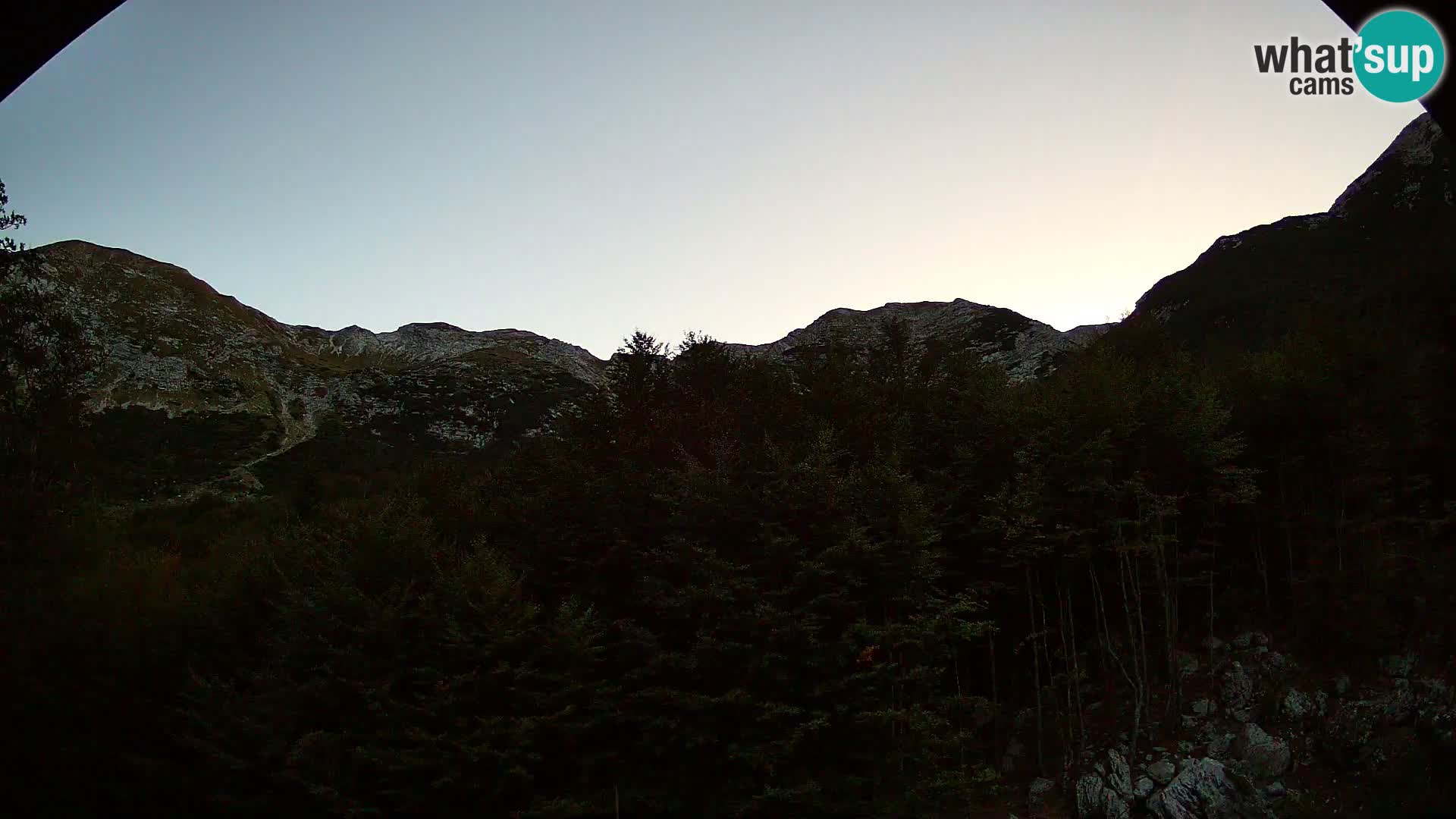 PLANINA RAZOR web kamera (1315) | pogled na Vogel i Globoko