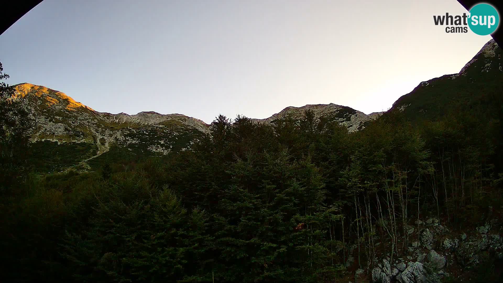 Livecam PLANINA RAZOR (1315) | vue sur Vogel et Globoko