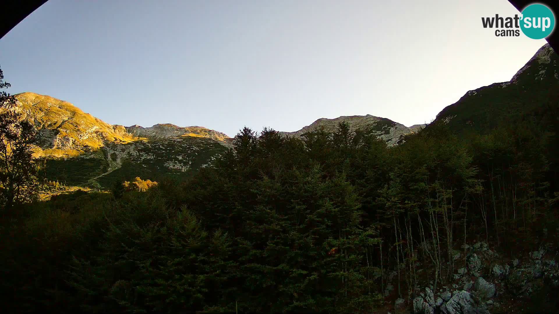Webcam PLANINA RAZOR (1315) | Blick auf Vogel und Globoko