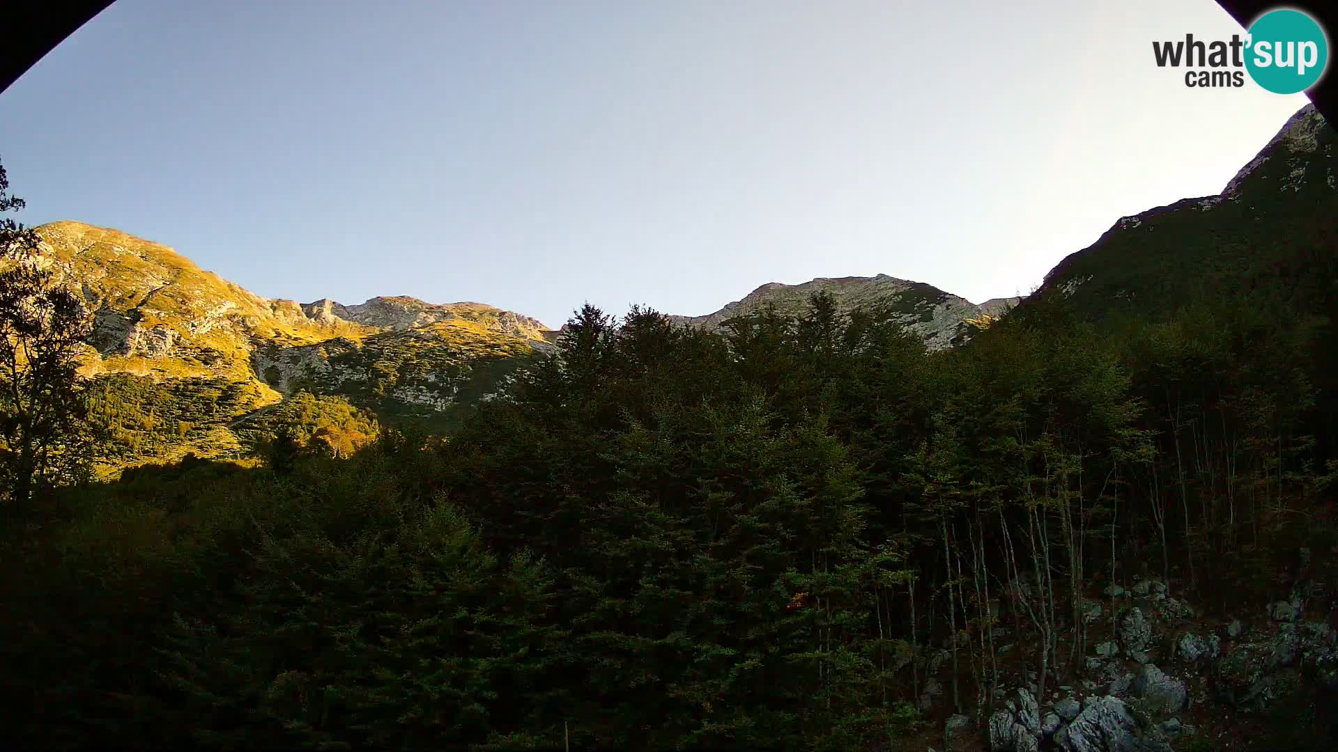 PLANINA RAZOR web kamera (1315) | pogled na Vogel i Globoko