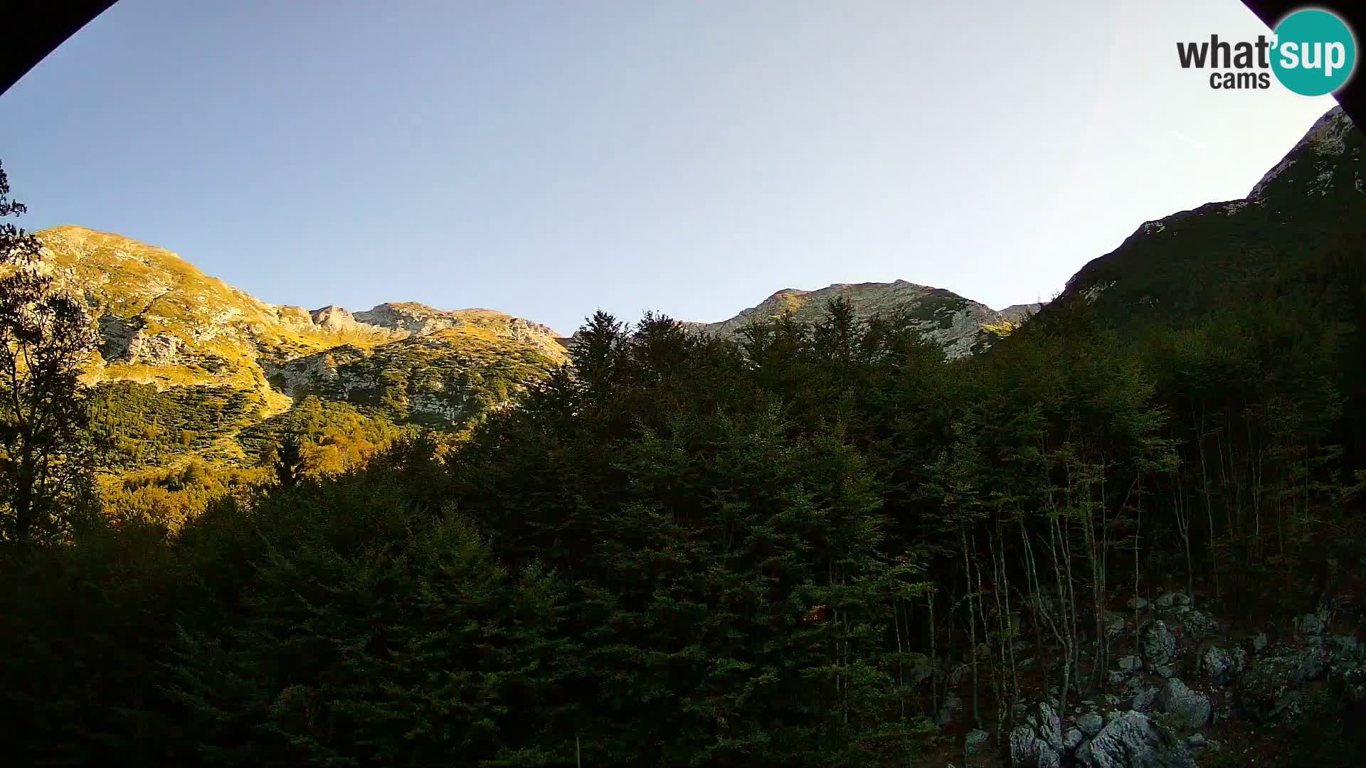 PLANINA RAZOR kamera (1315) | pogled na Vogel in Globoko