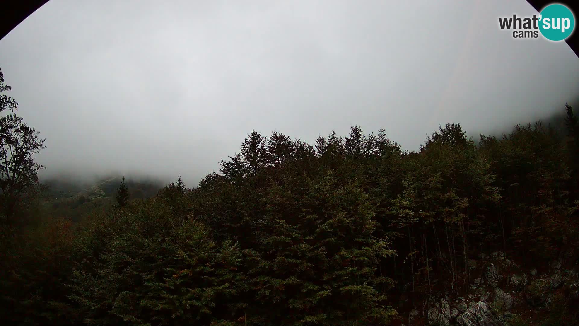 PLANINA RAZOR web kamera (1315) | pogled na Vogel i Globoko
