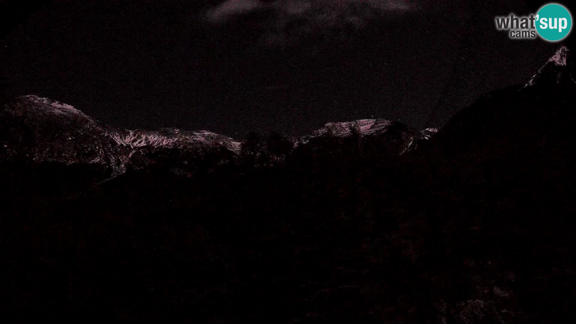 PLANINA RAZOR Live Cam (1315) | vista su Vogel e Globoko