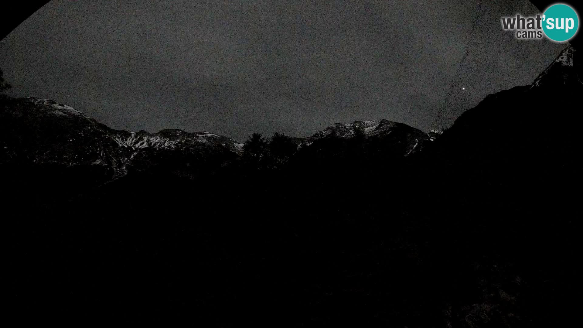 PLANINA RAZOR Live Cam (1315) | vista su Vogel e Globoko