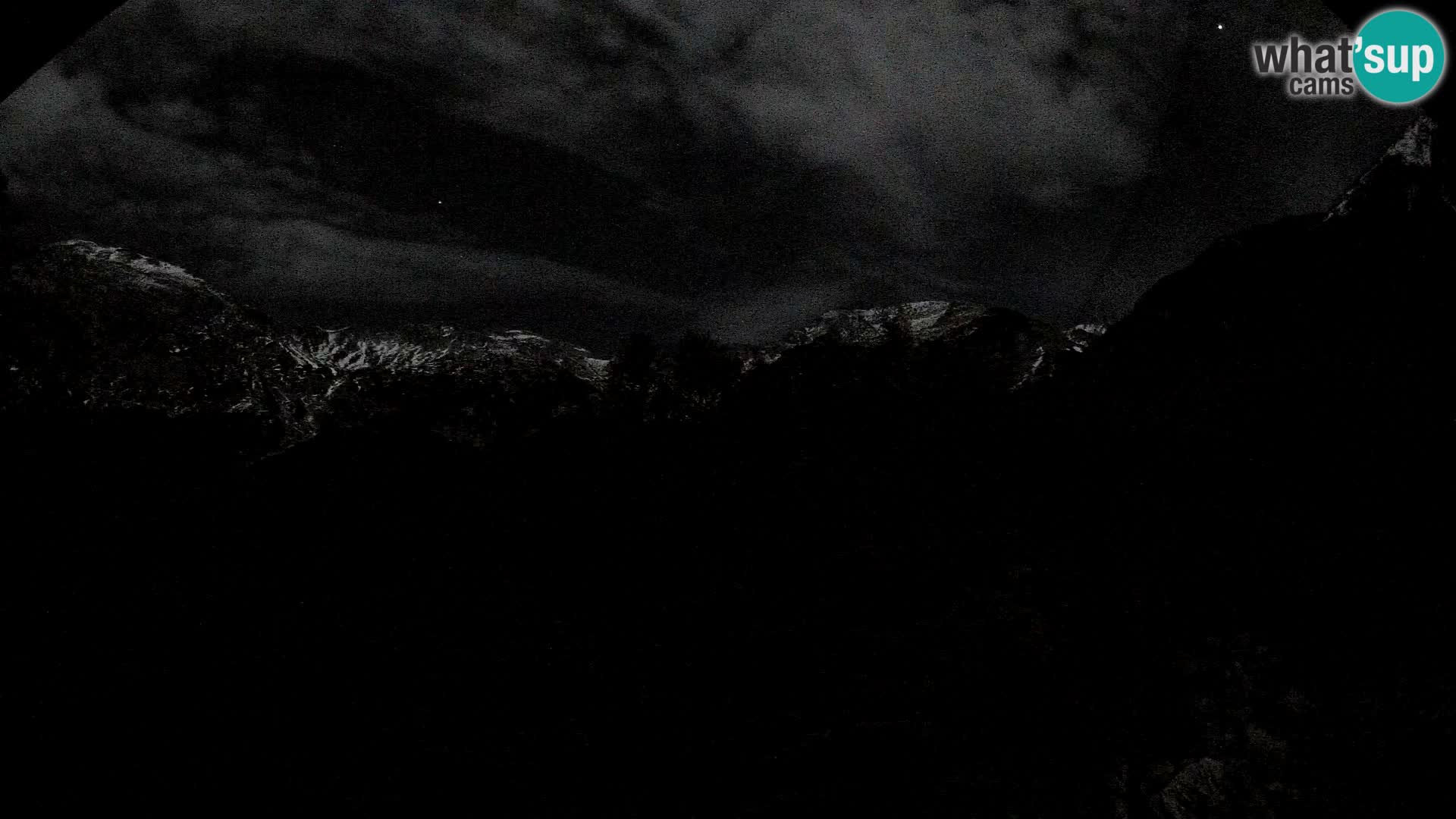 PLANINA RAZOR webcam (1315) | view to Vogel and Globoko
