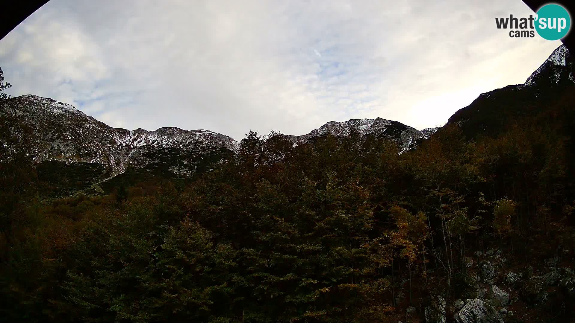 PLANINA RAZOR web kamera (1315) | pogled na Vogel i Globoko