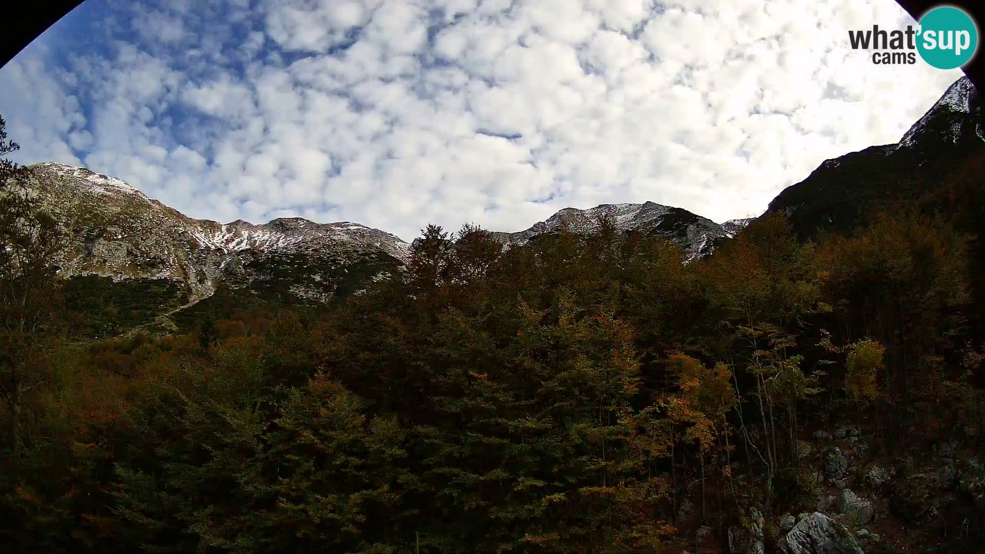 PLANINA RAZOR web kamera (1315) | pogled na Vogel i Globoko