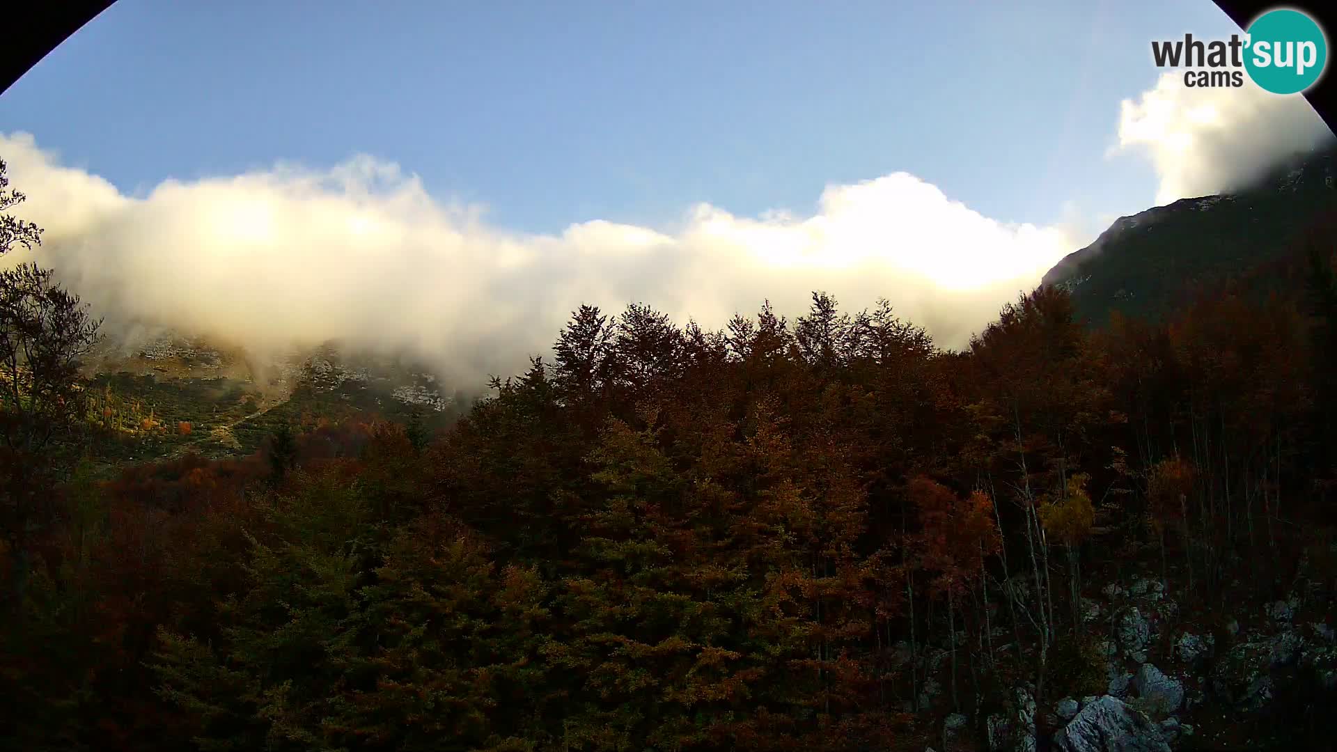 PLANINA RAZOR kamera (1315) | pogled na Vogel in Globoko