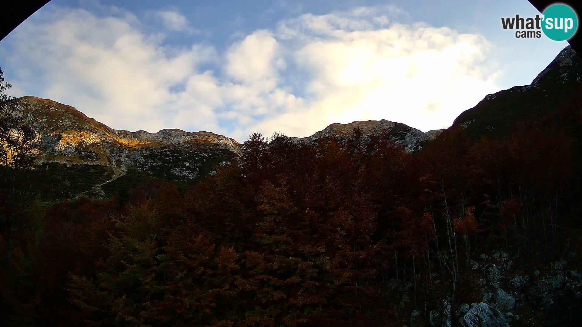 PLANINA RAZOR web kamera (1315) | pogled na Vogel i Globoko