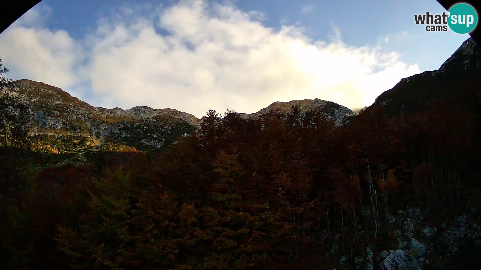 PLANINA RAZOR web kamera (1315) | pogled na Vogel i Globoko