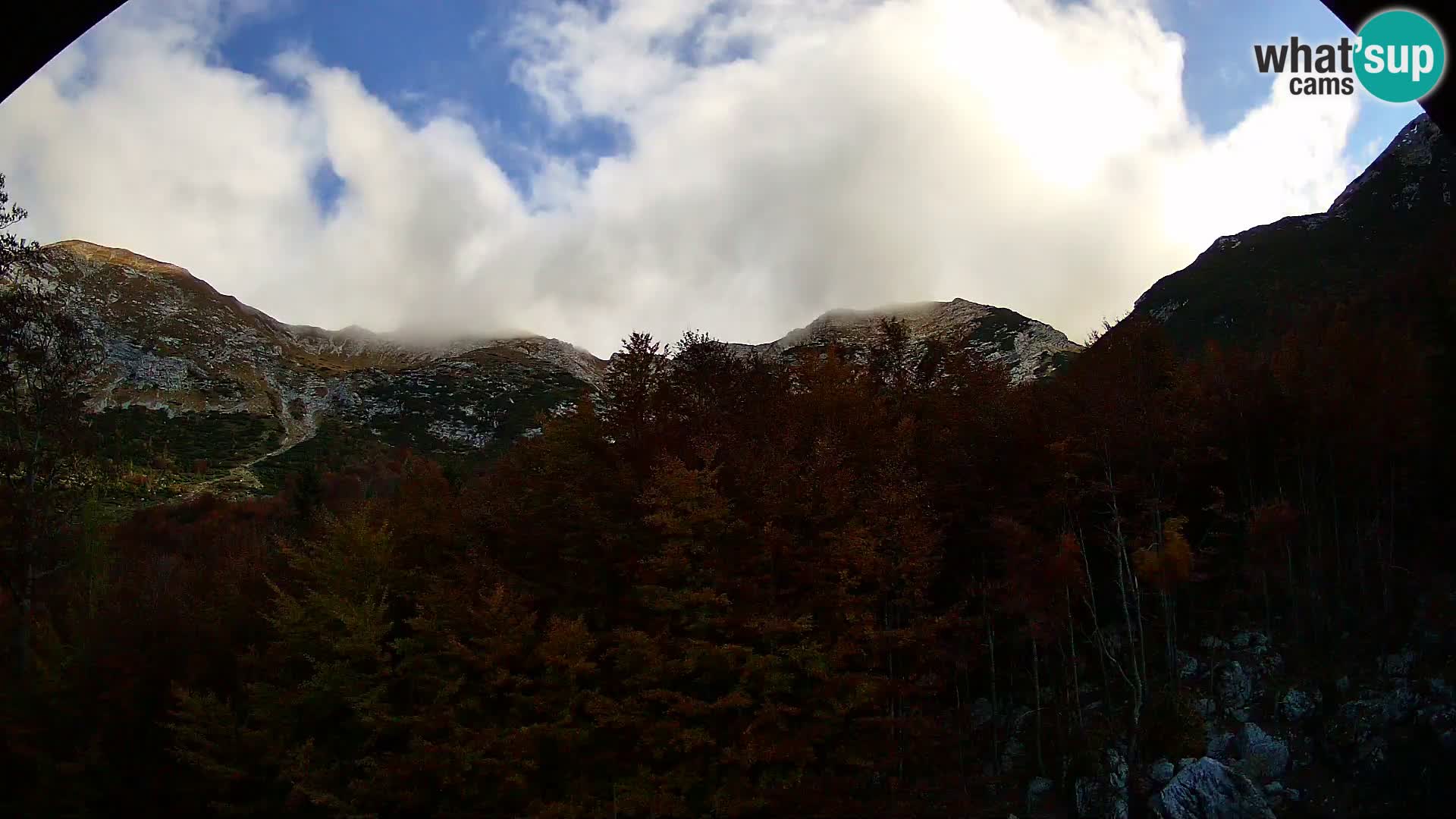 Livecam PLANINA RAZOR (1315) | vue sur Vogel et Globoko