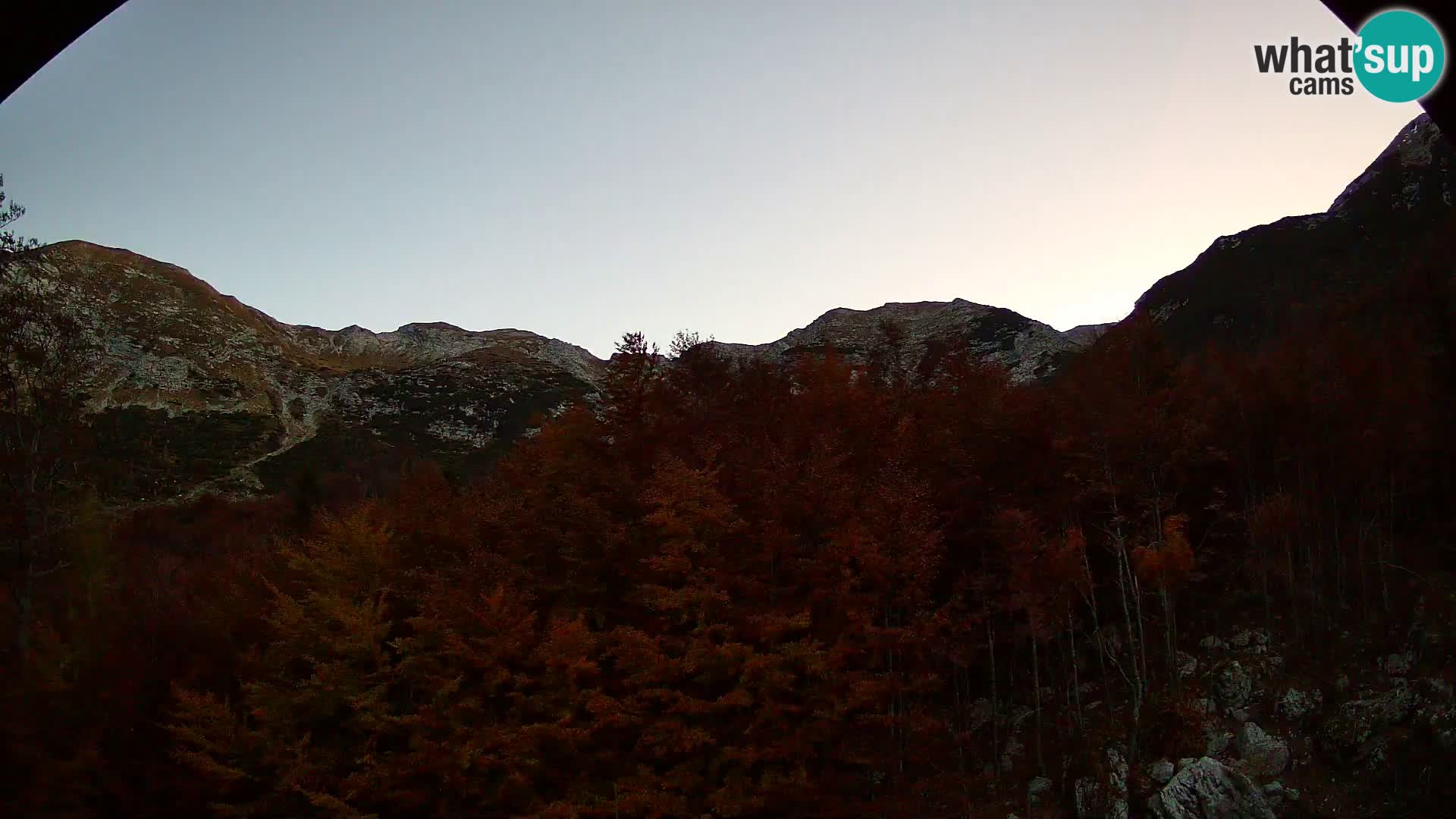 PLANINA RAZOR kamera (1315) | pogled na Vogel in Globoko